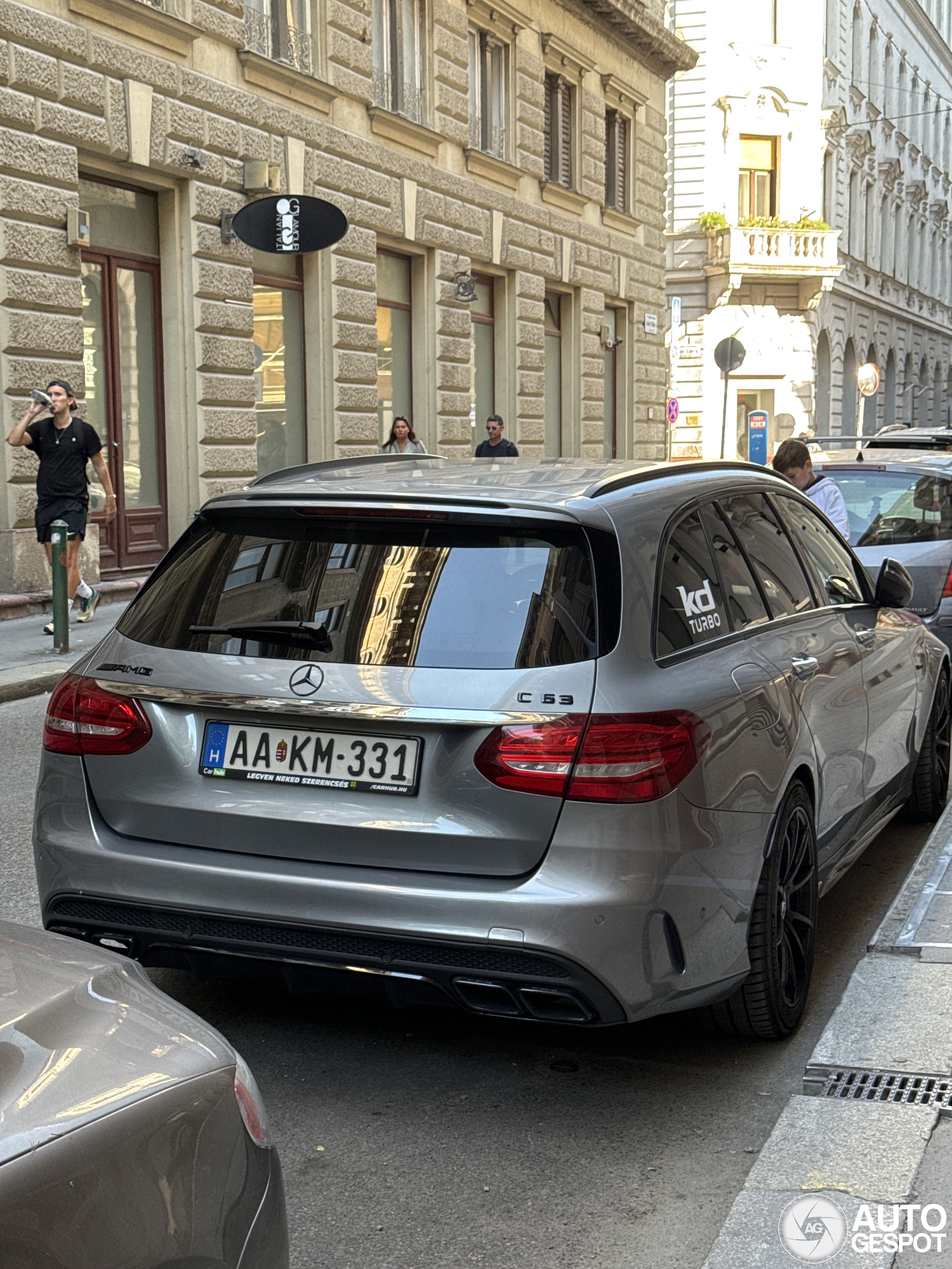 Mercedes-AMG C 63 Estate S205