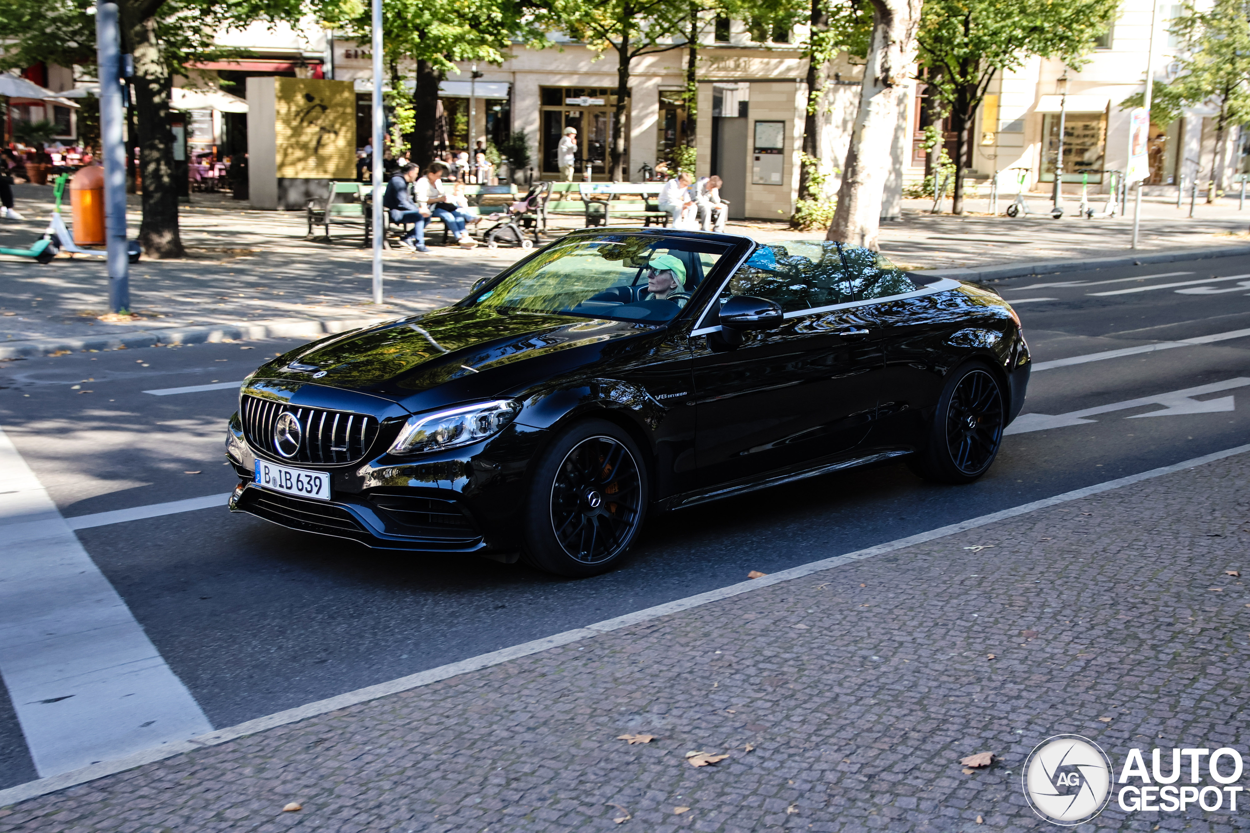 Mercedes-AMG C 63 S Convertible A205 2018