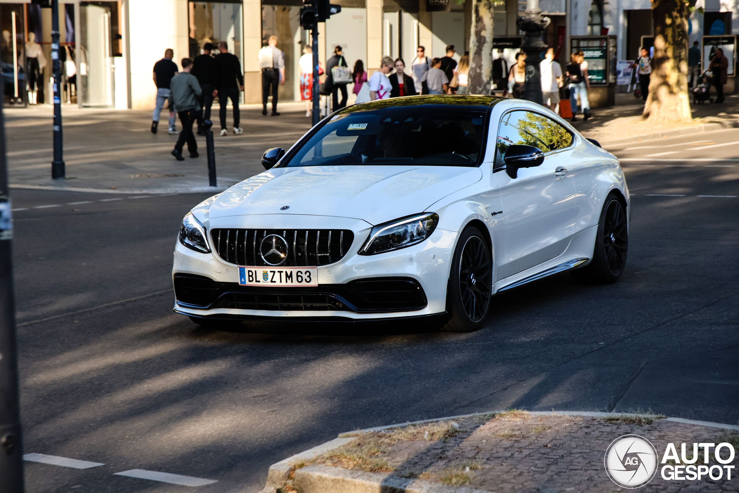 Mercedes-AMG C 63 S Coupé C205 2018