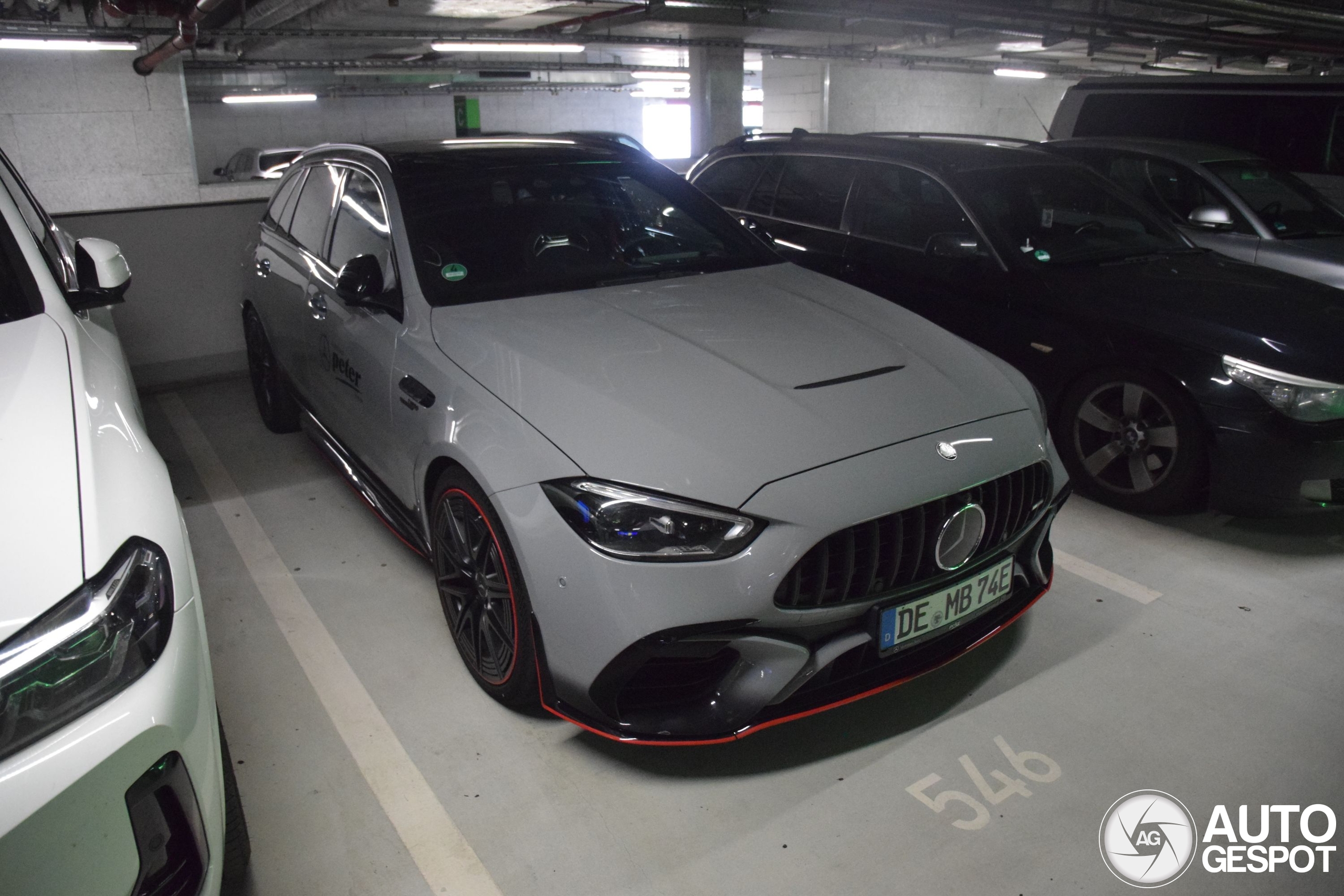 Mercedes-AMG C 63 S E-Performance Estate S206 F1 Edition