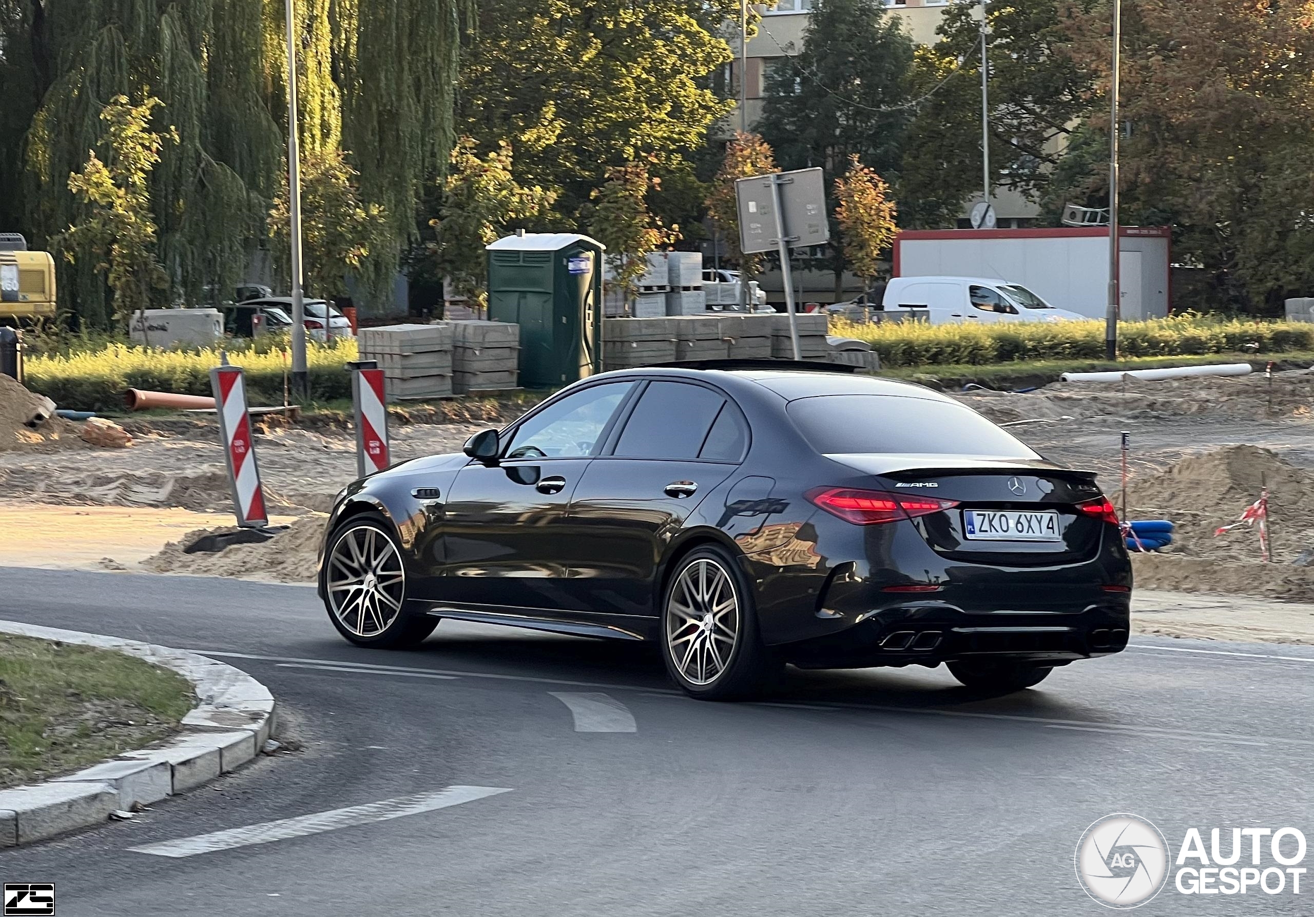 Mercedes-AMG C 63 S E-Performance W206