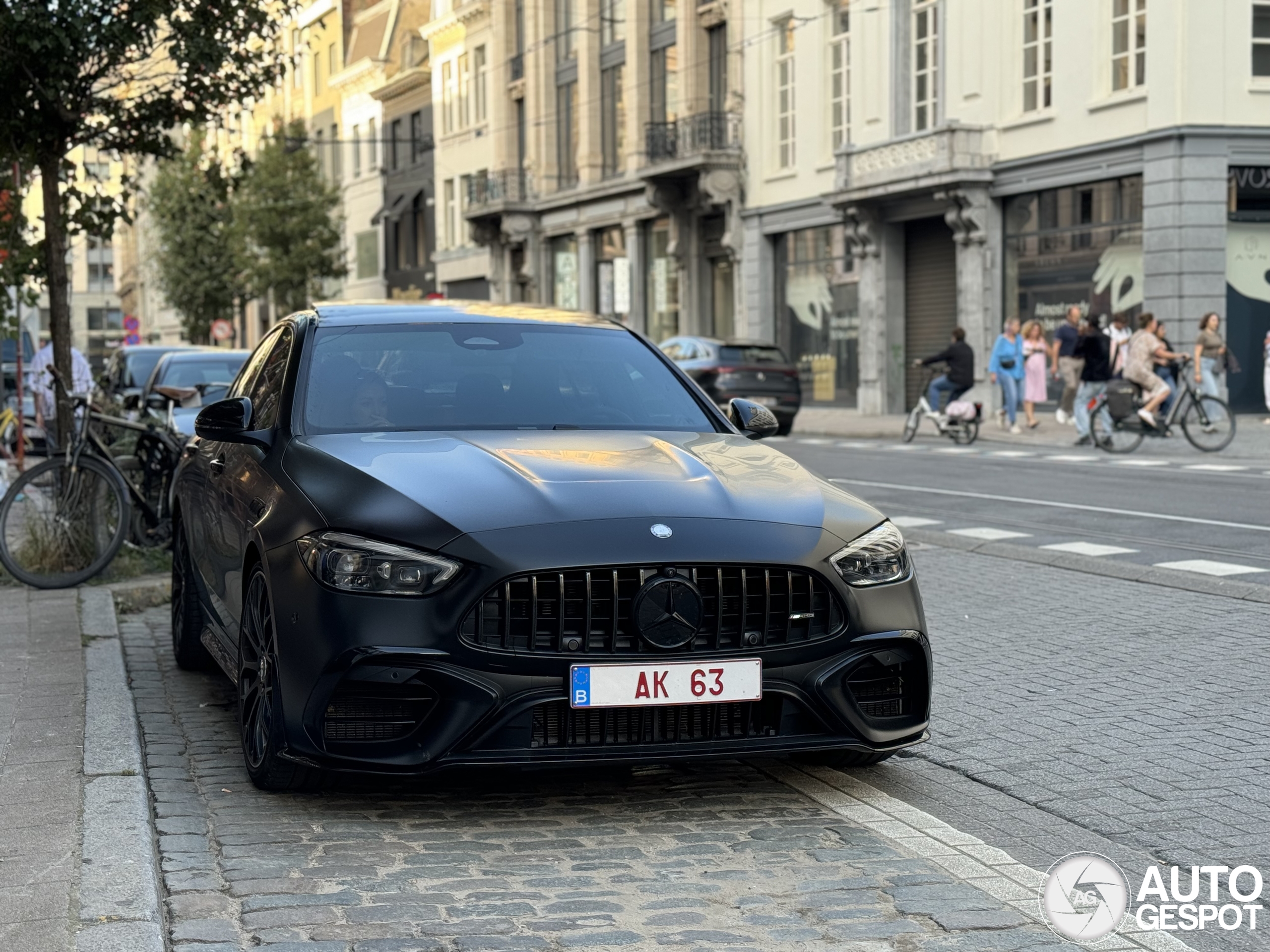 Mercedes-AMG C 63 S E-Performance W206