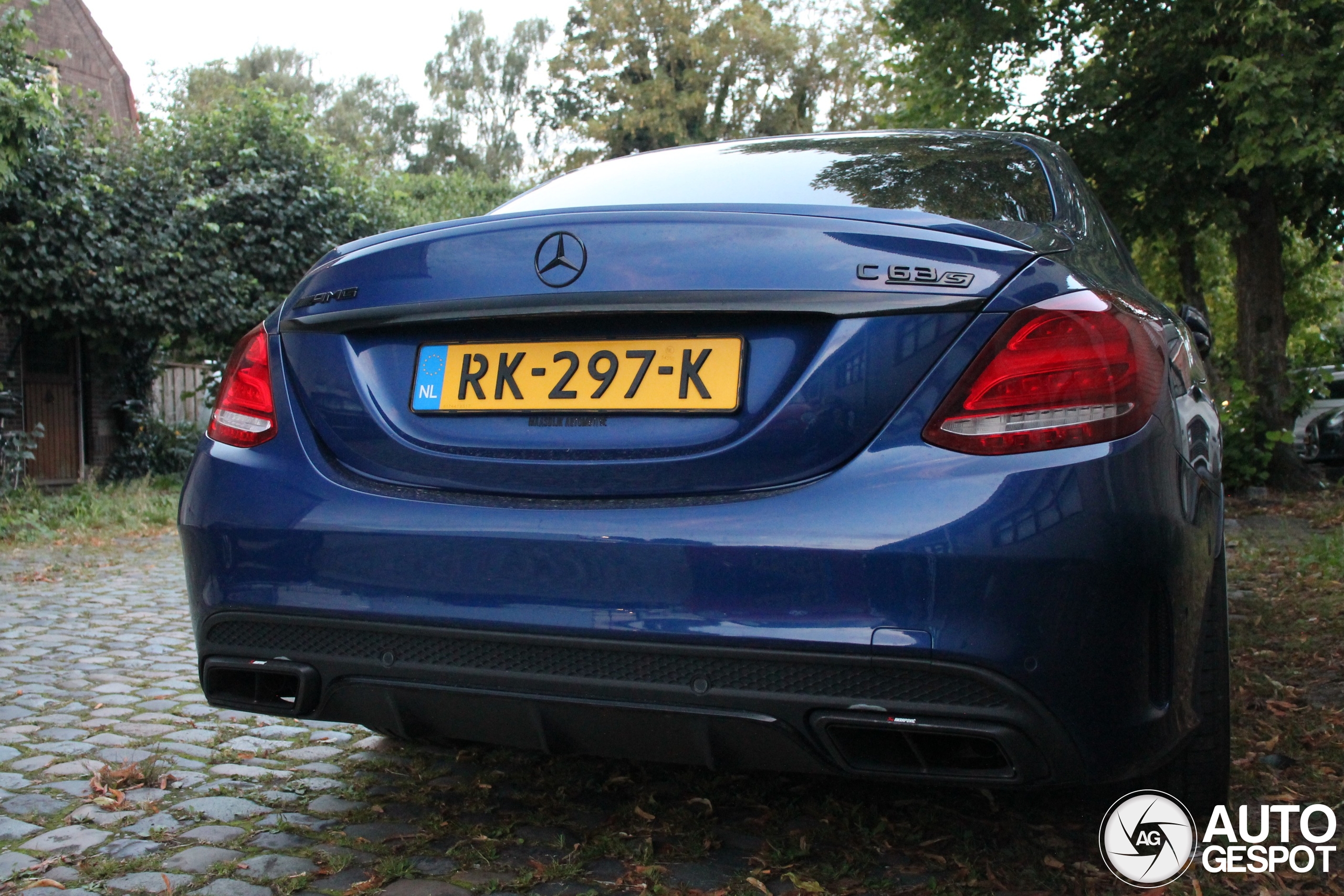 Mercedes-AMG C 63 S W205