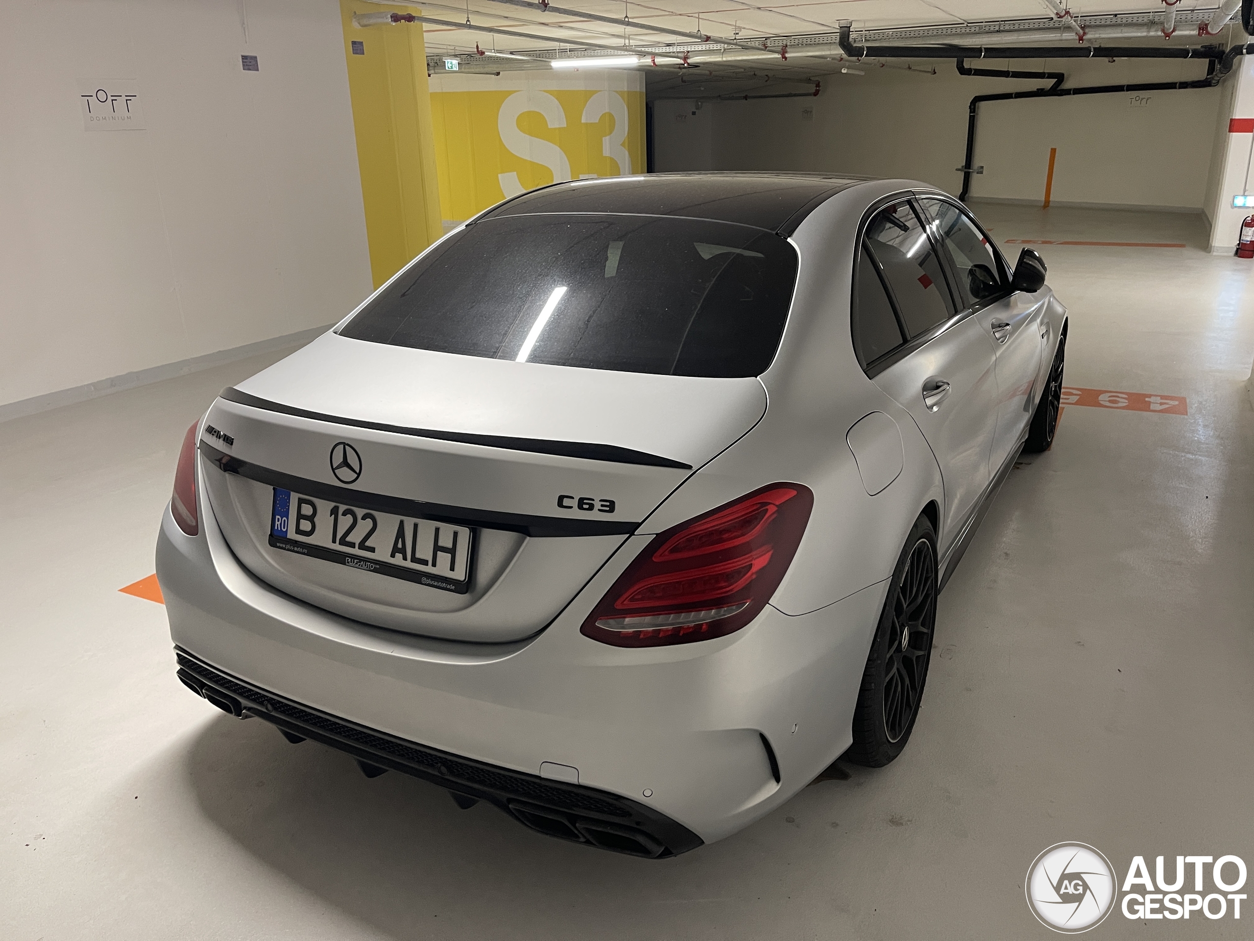 Mercedes-AMG C 63 W205