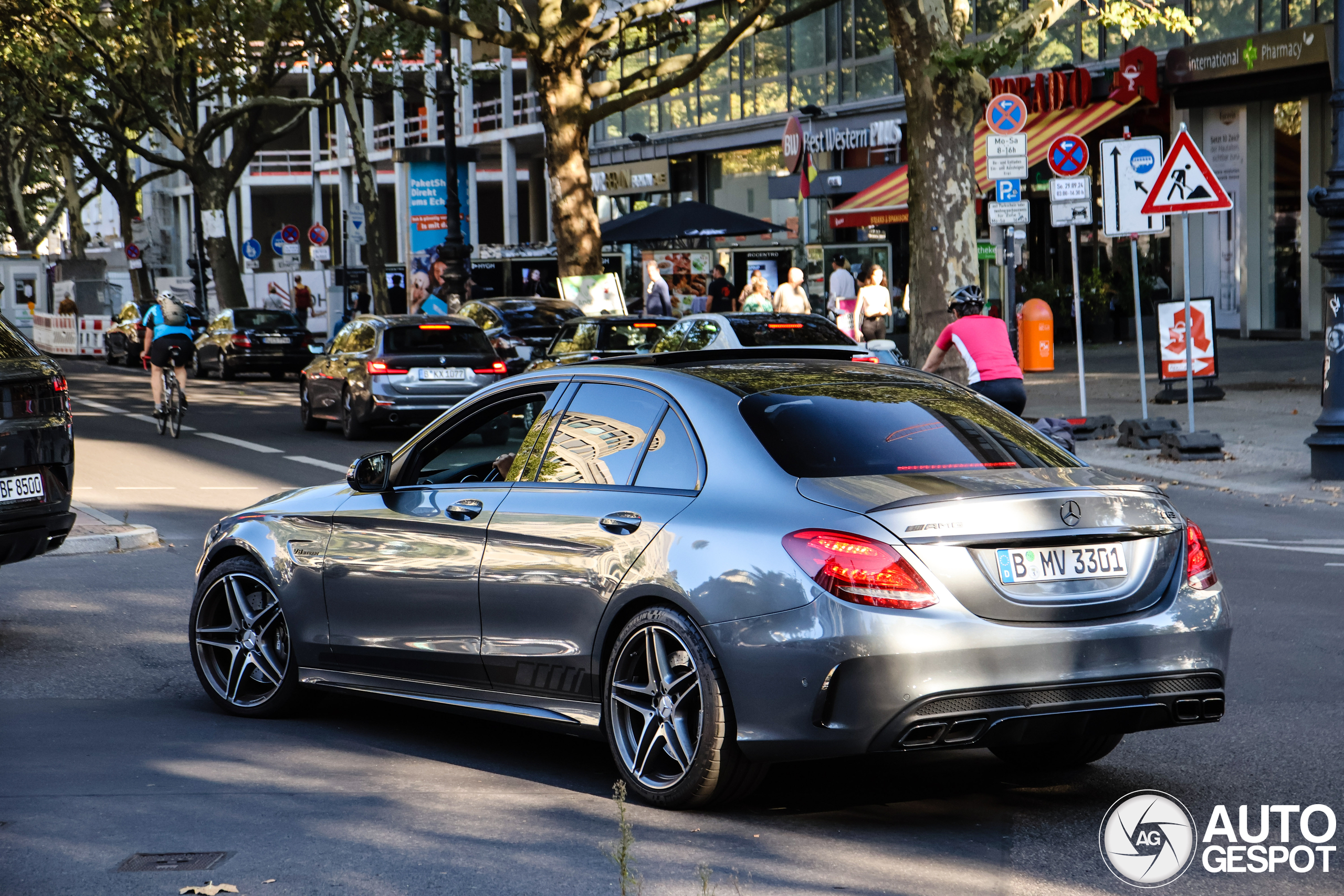 Mercedes-AMG C 63 W205