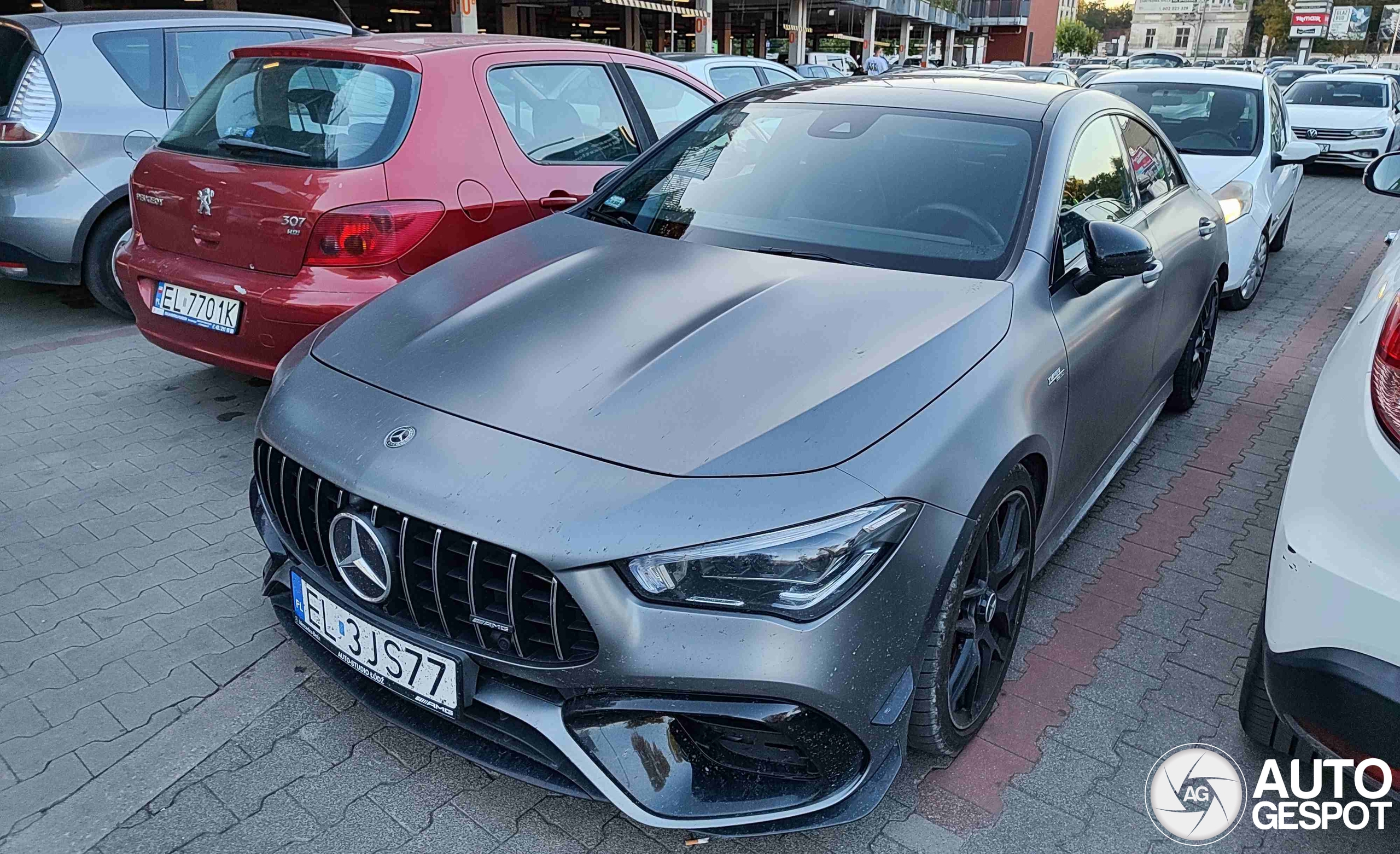 Mercedes-AMG CLA 45 S C118