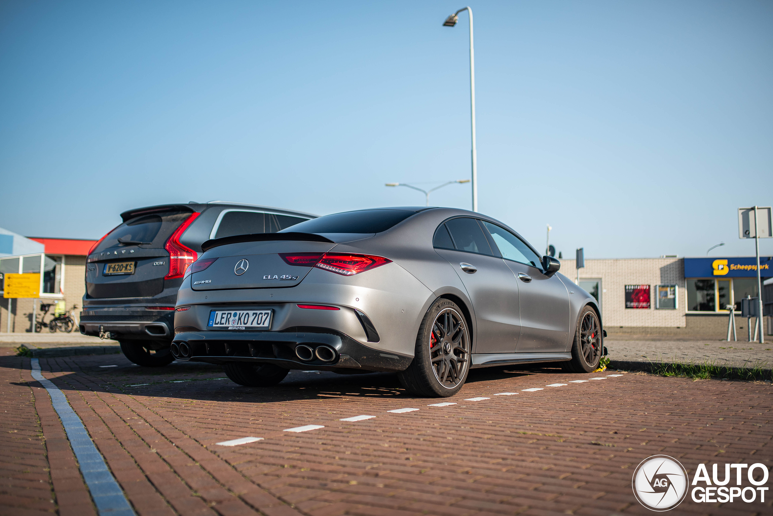 Mercedes-AMG CLA 45 S C118