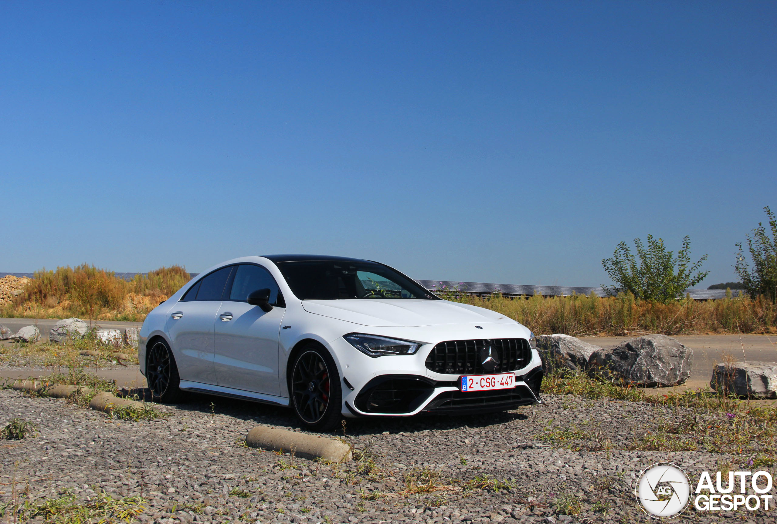 Mercedes-AMG CLA 45 S C118