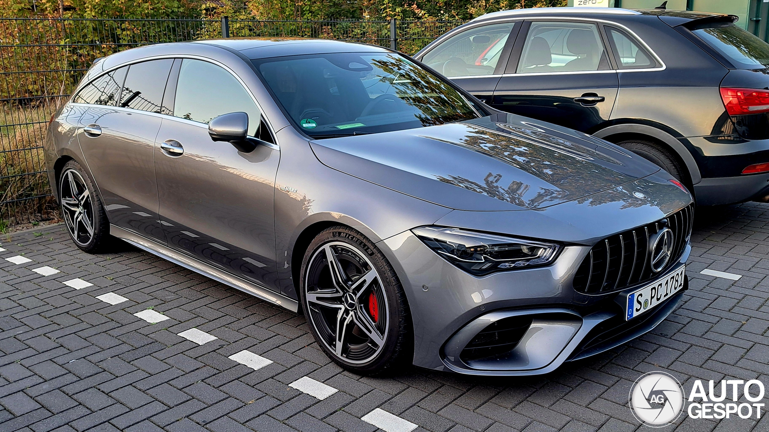 Mercedes-AMG CLA 45 S Shooting Brake X118 2024