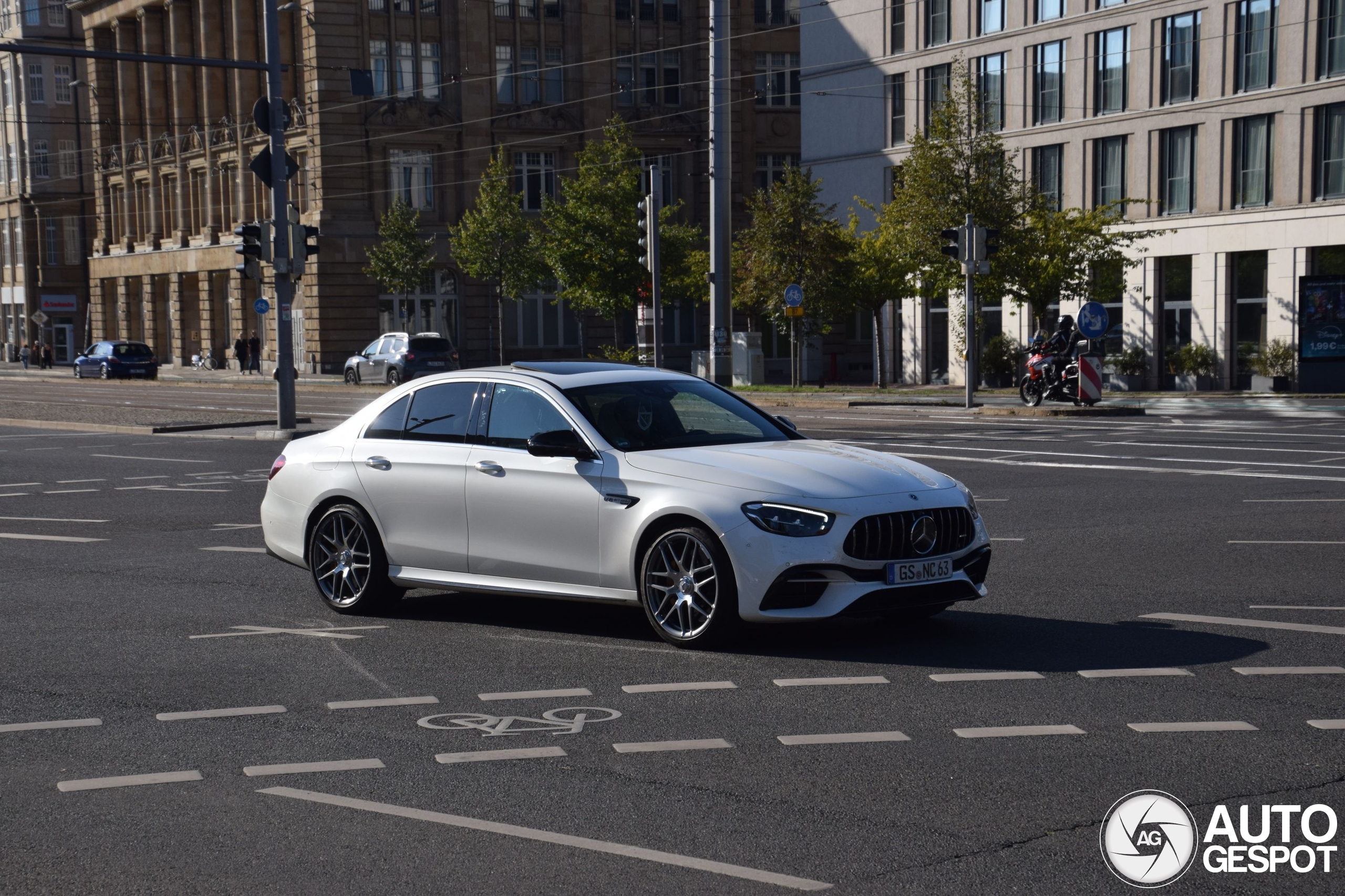 Mercedes-AMG E 63 S W213 2021