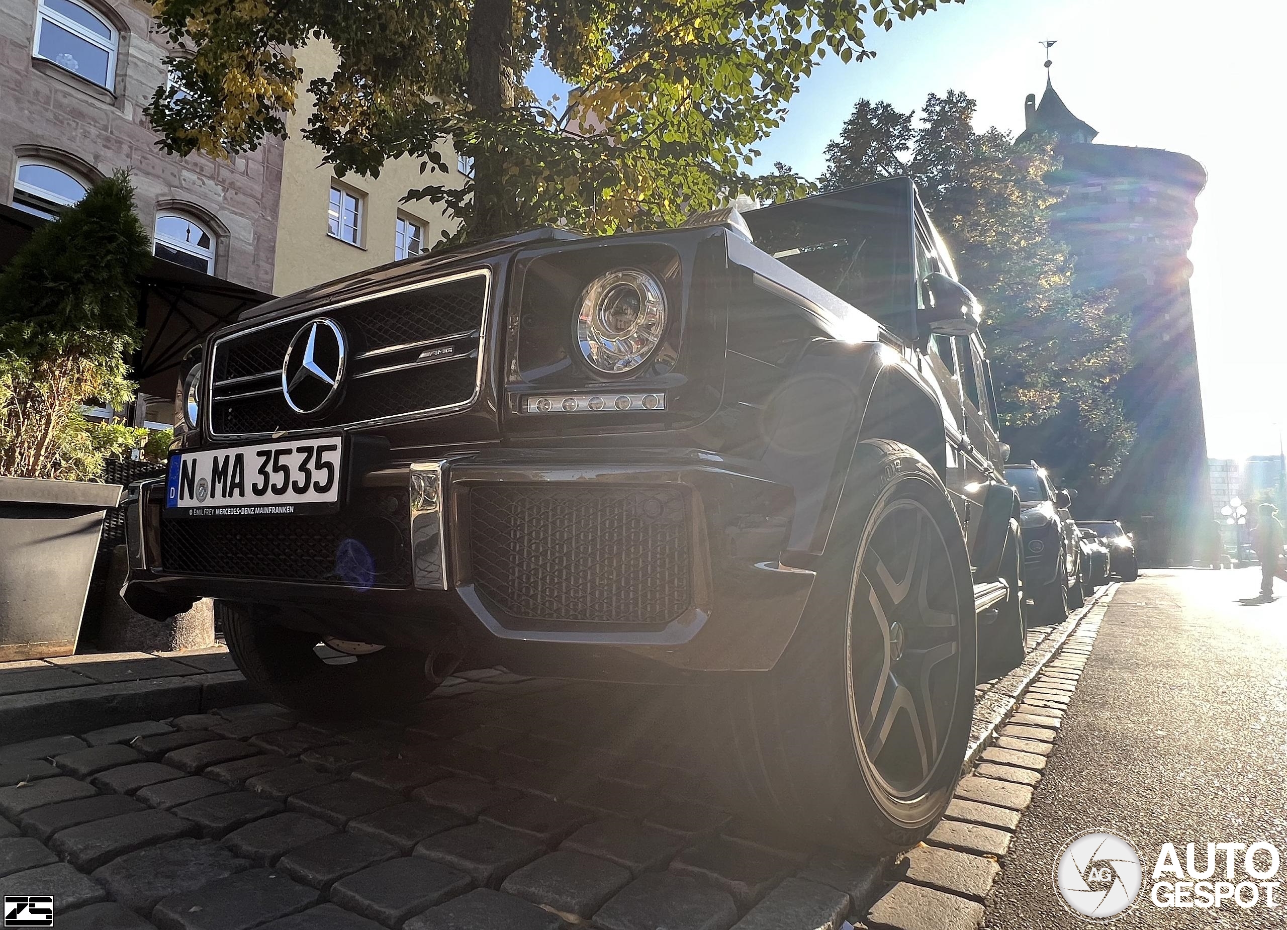 Mercedes-AMG G 63 2016