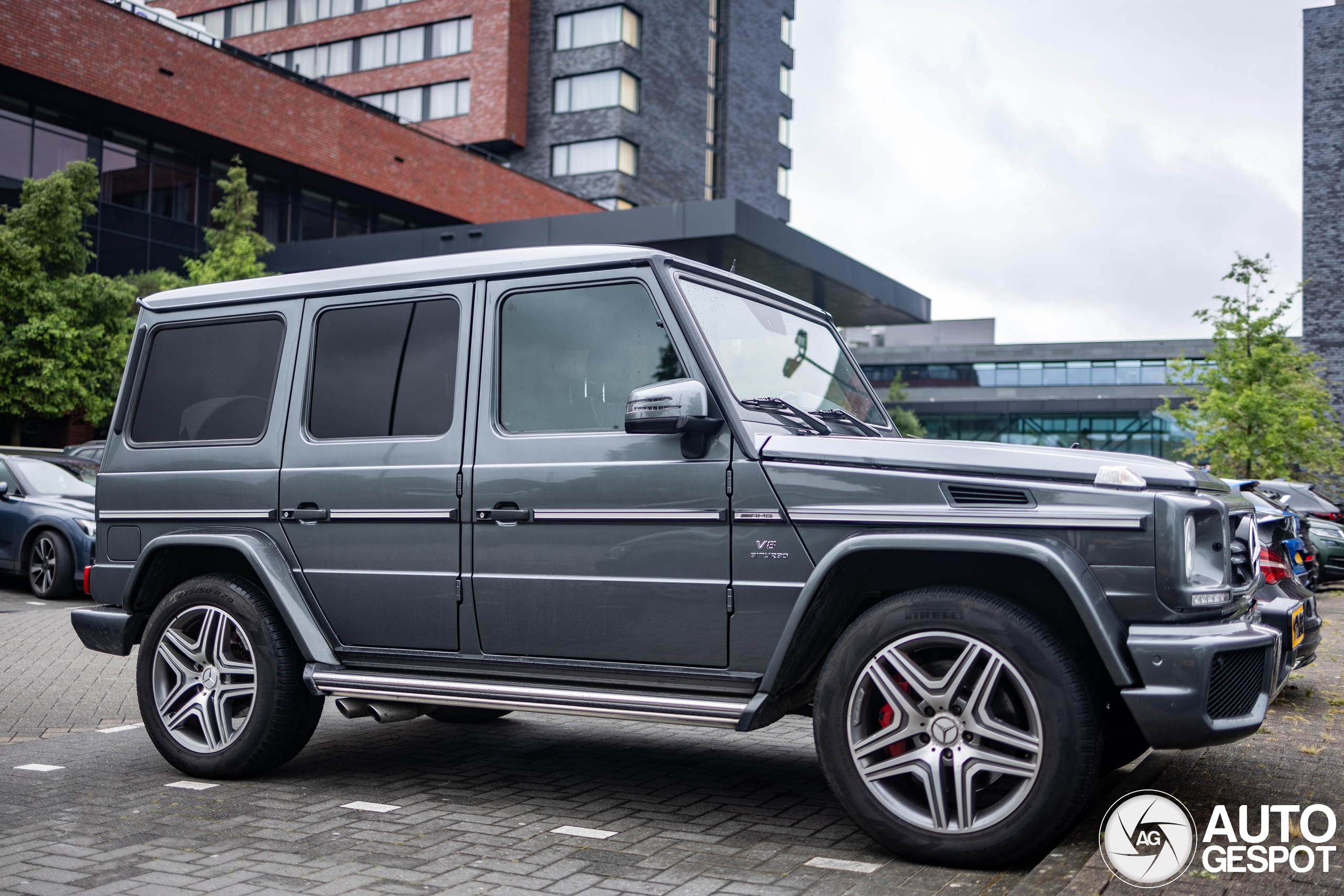 Mercedes-AMG G 63 AMG 2012