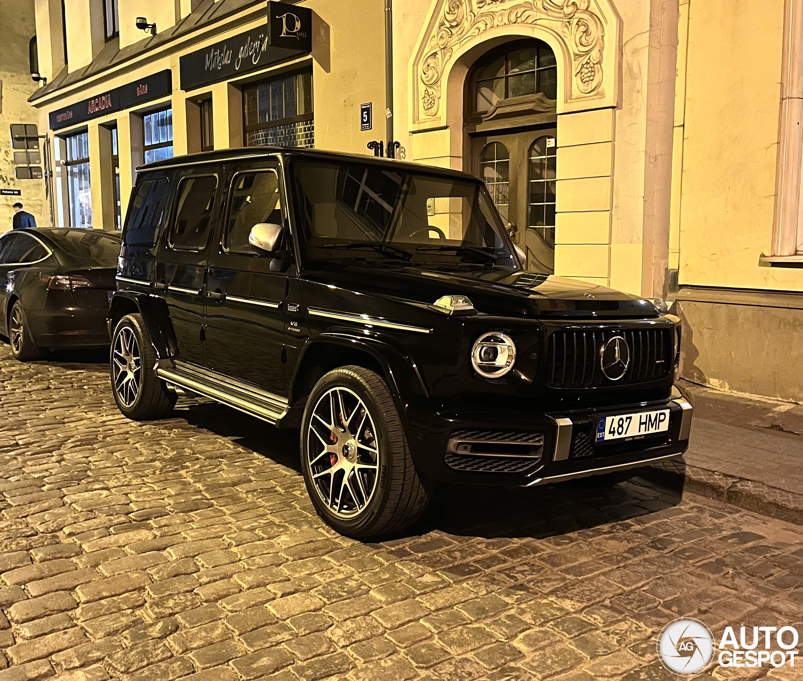 Mercedes-AMG G 63 W463 2018 Stronger Than Time Edition