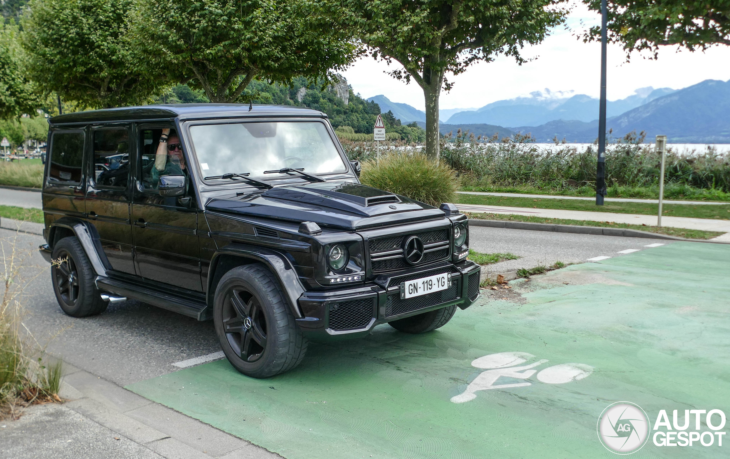 Mercedes-Benz G 63 AMG 2012