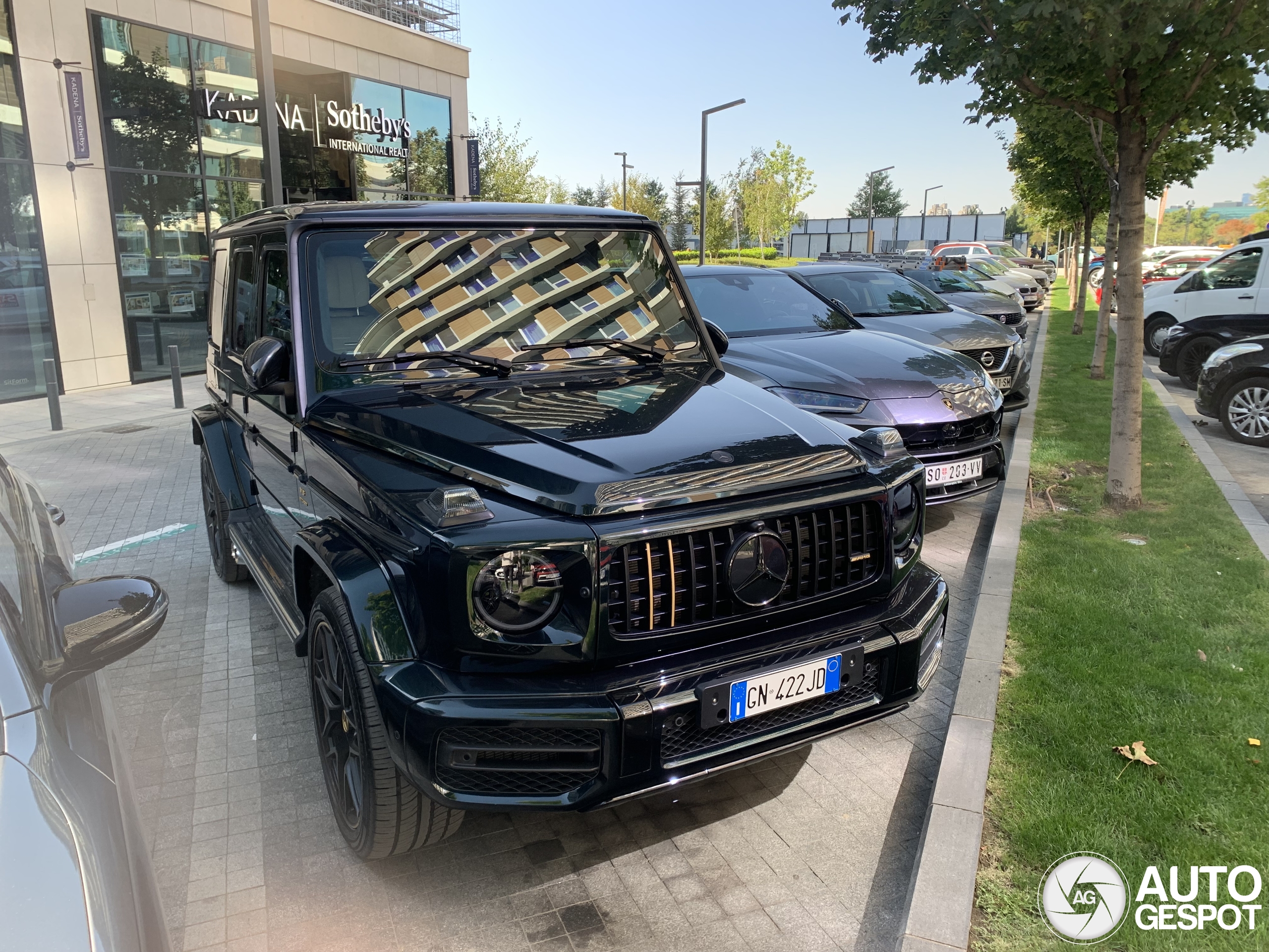 Mercedes-AMG G 63 W463 2018