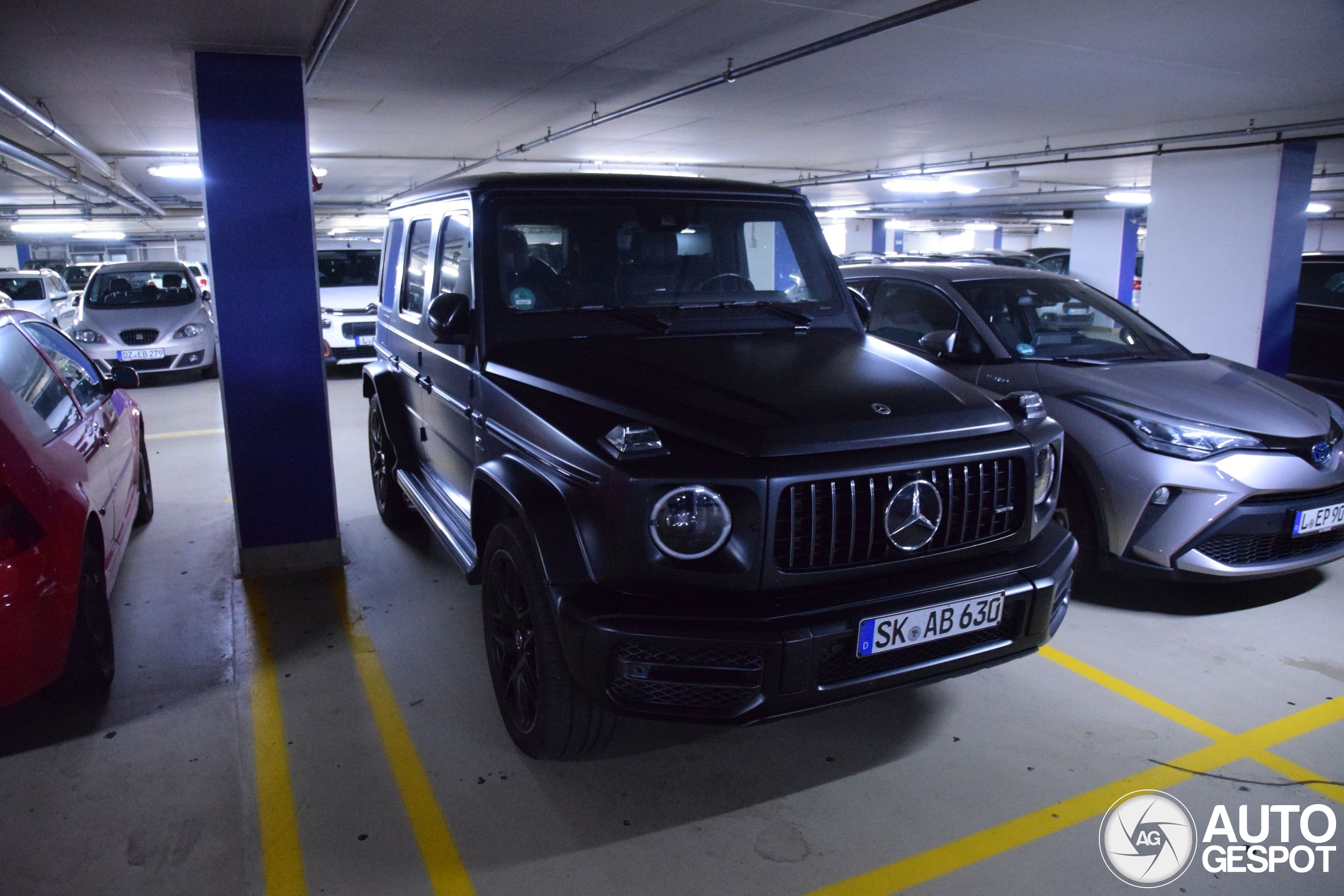 Mercedes-AMG G 63 W463 2018