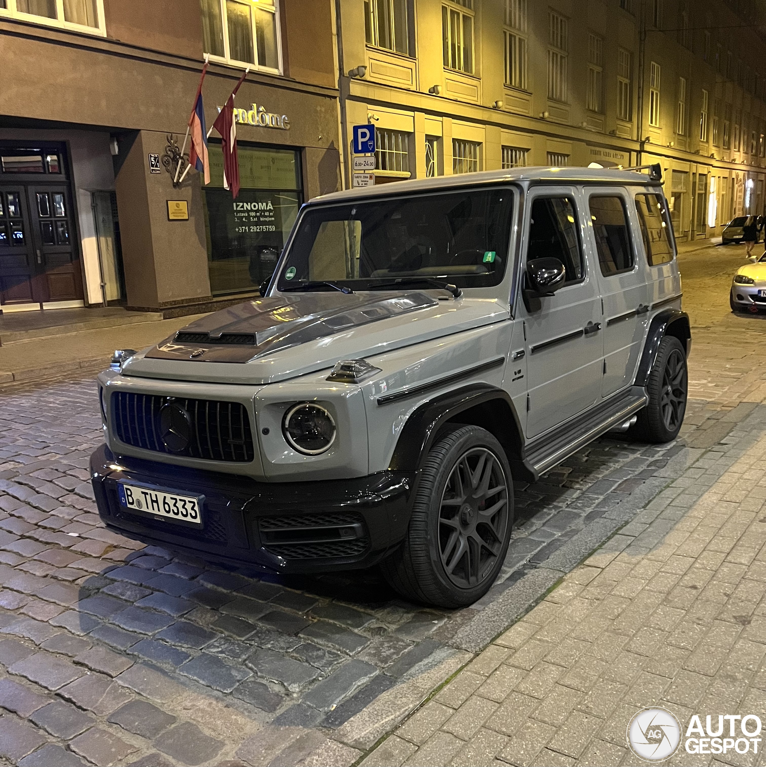 Mercedes-AMG G 63 W463 2018