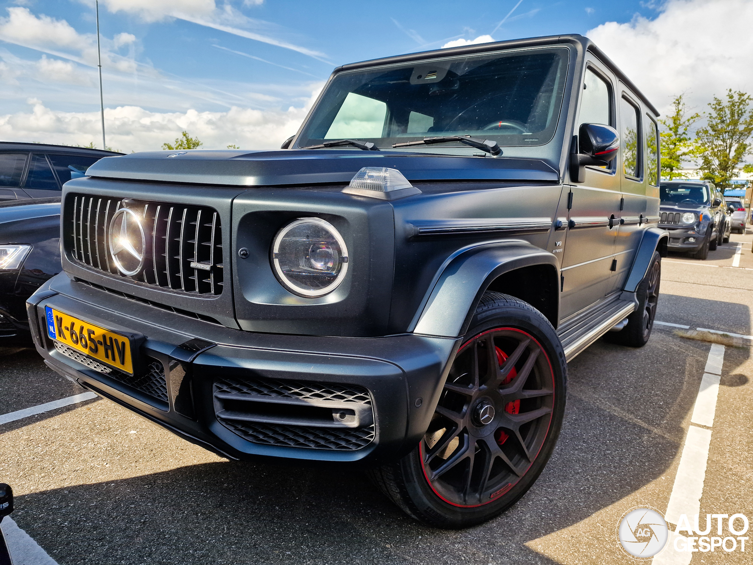 Mercedes-AMG G 63 W463 2018 Edition 1