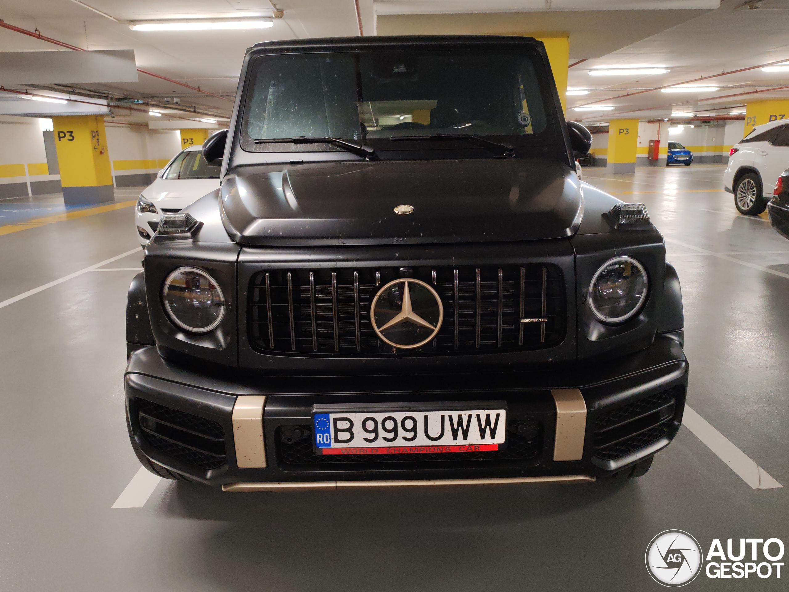 Mercedes-AMG G 63 W463 2018 Grand Edition