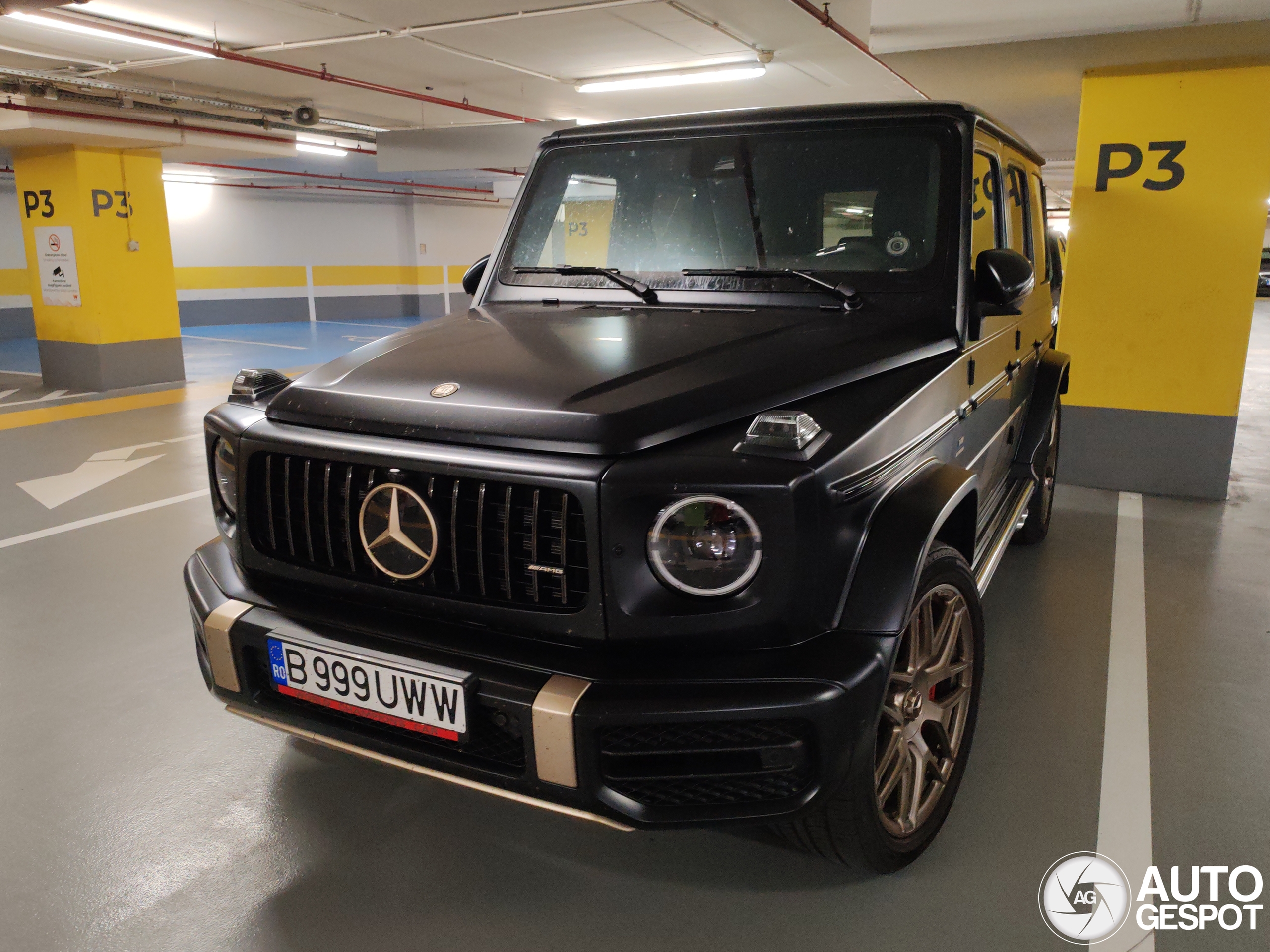 Mercedes-AMG G 63 W463 2018 Grand Edition - 21 September 2024 - Autogespot