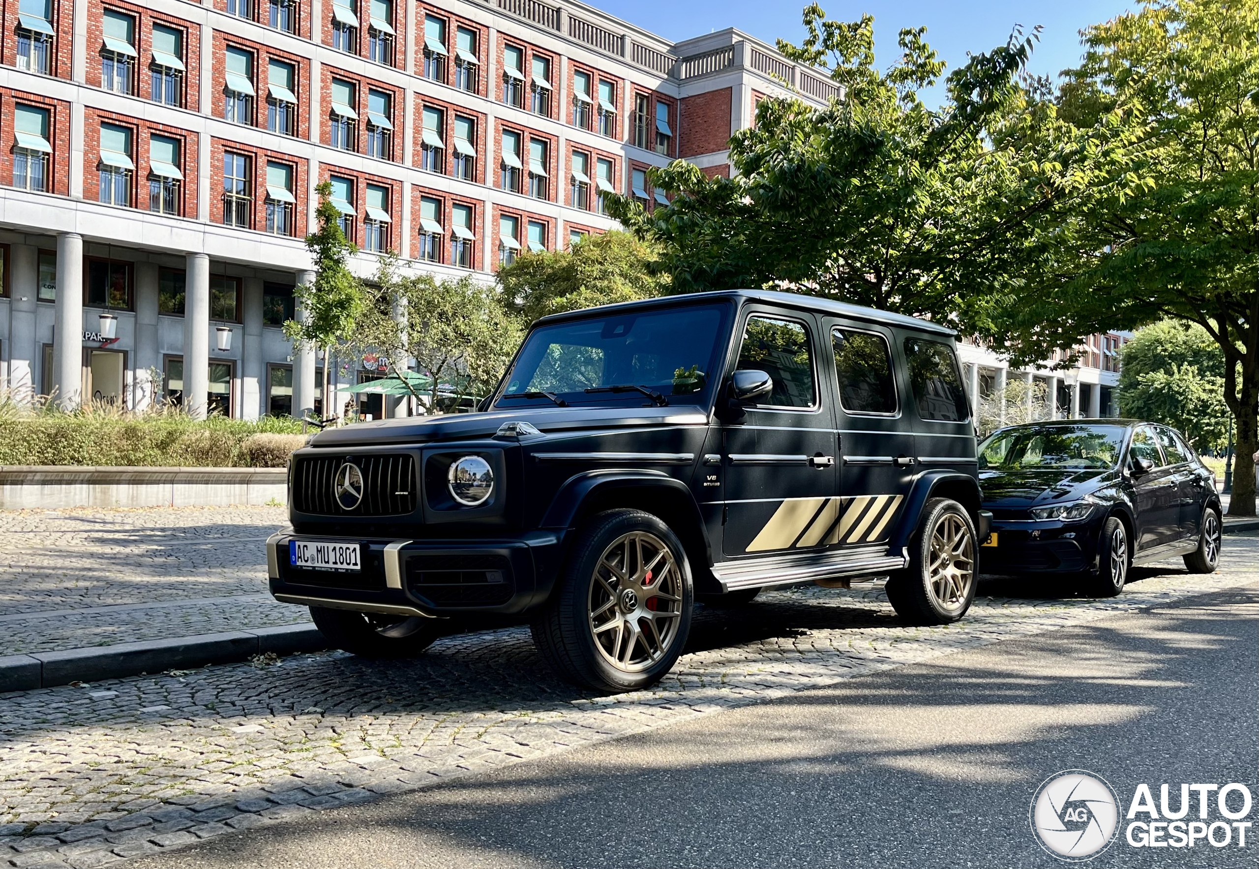 Mercedes-AMG G 63 W463 2018 Grand Edition