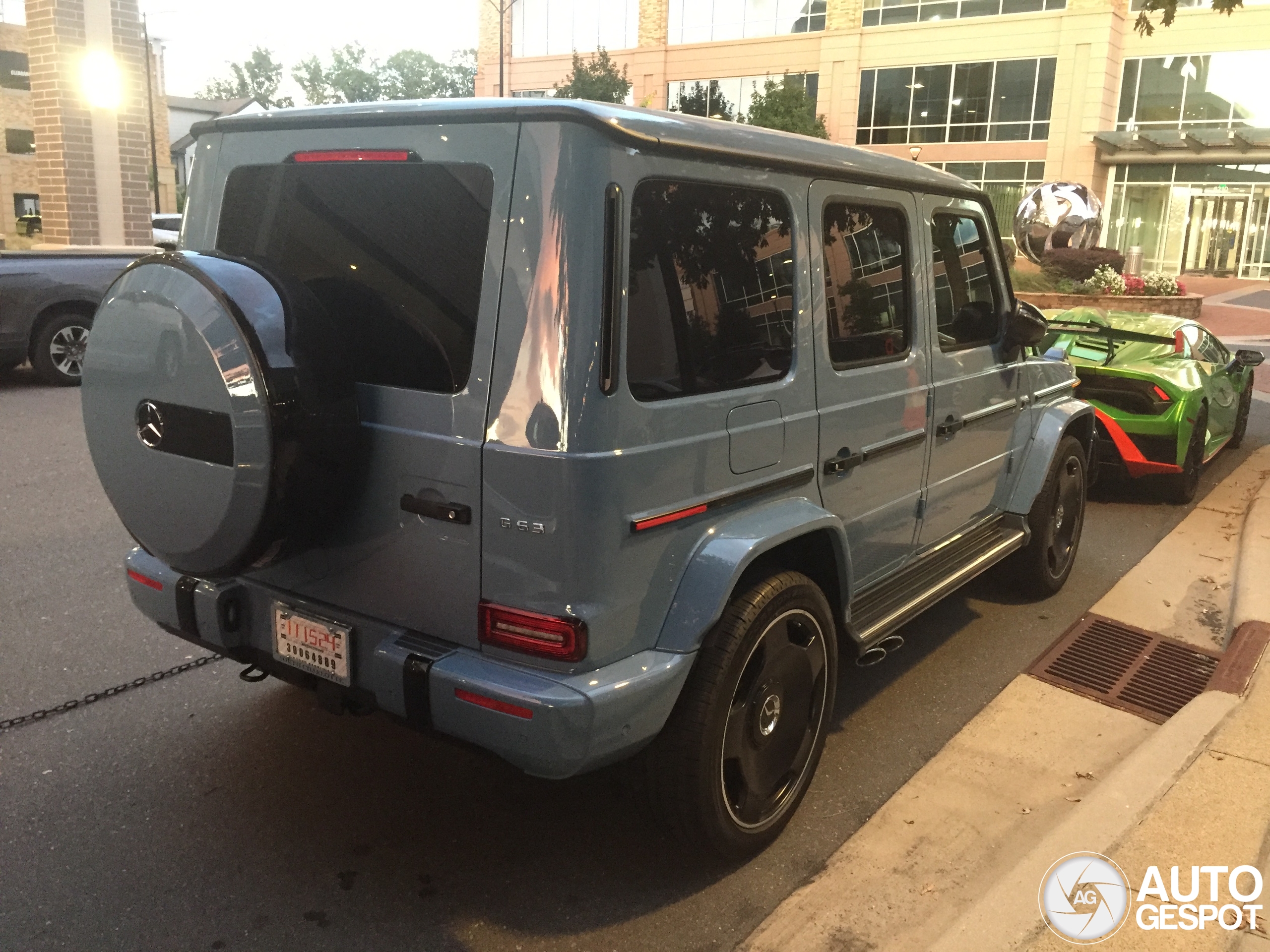 Mercedes-AMG G 63 W463 2024