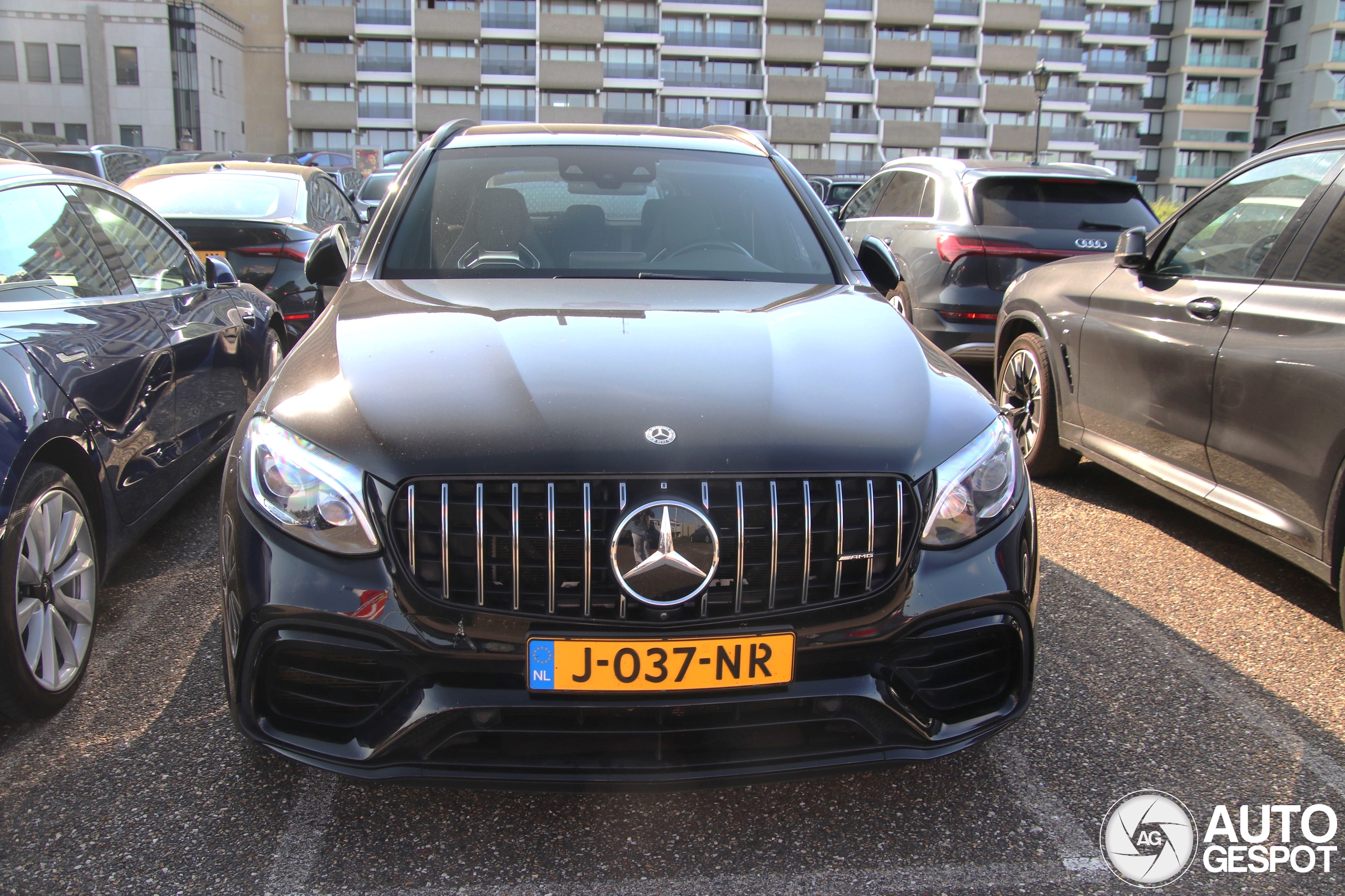 Mercedes-AMG GLC 63 S X253 2018