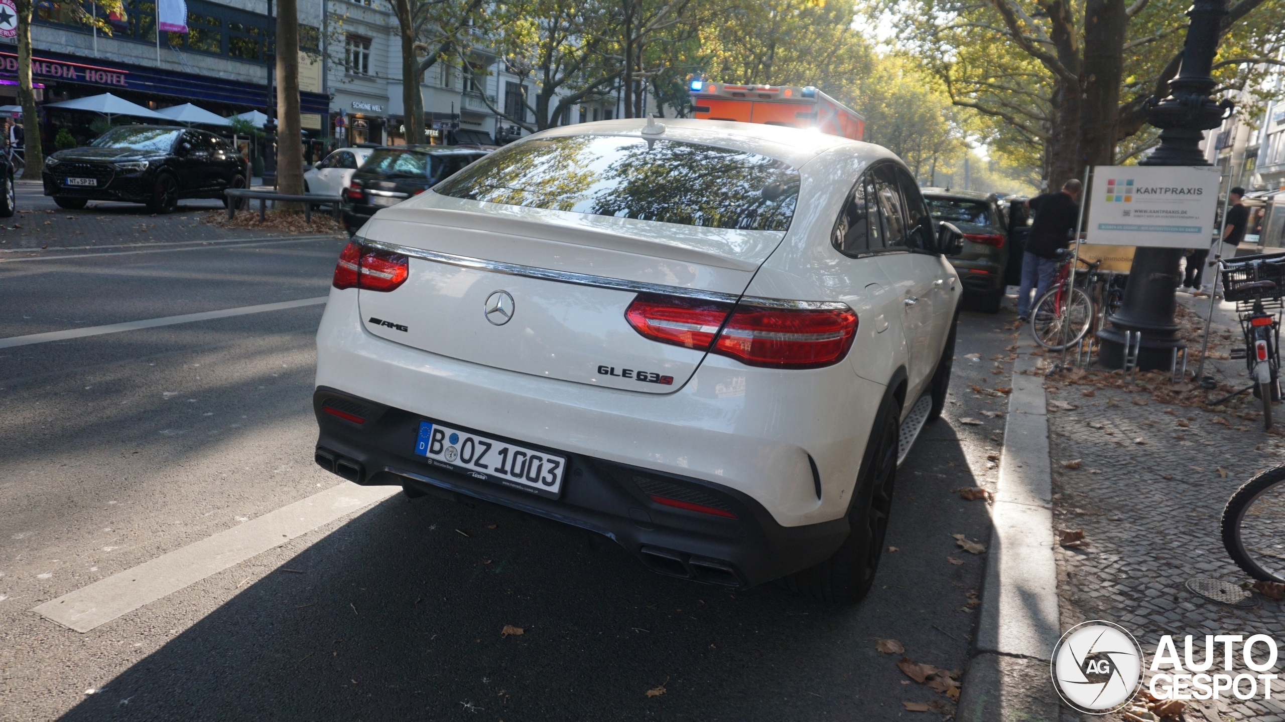 Mercedes-AMG GLE 63 S Coupé