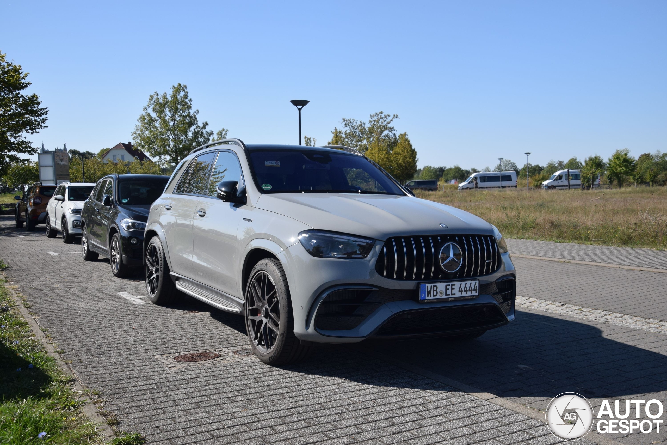 Mercedes-AMG GLE 63 S W167 2024