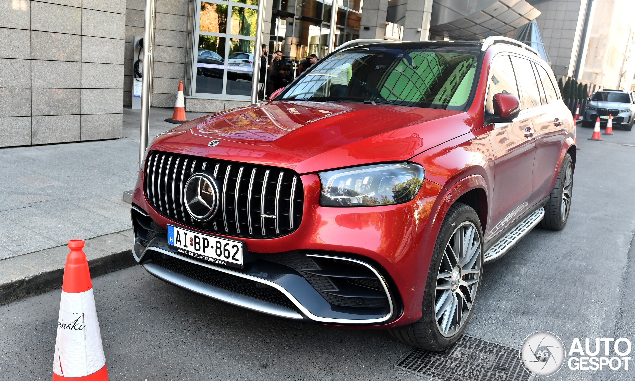 Mercedes-AMG GLS 63 X167