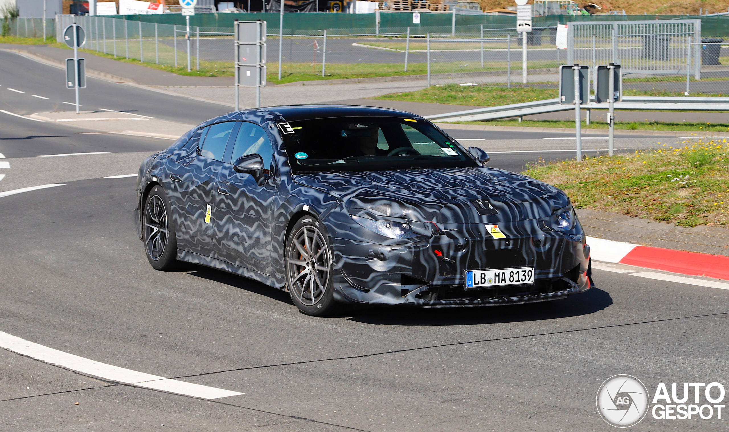 Mercedes-AMG GT 4-Door Coupé EV