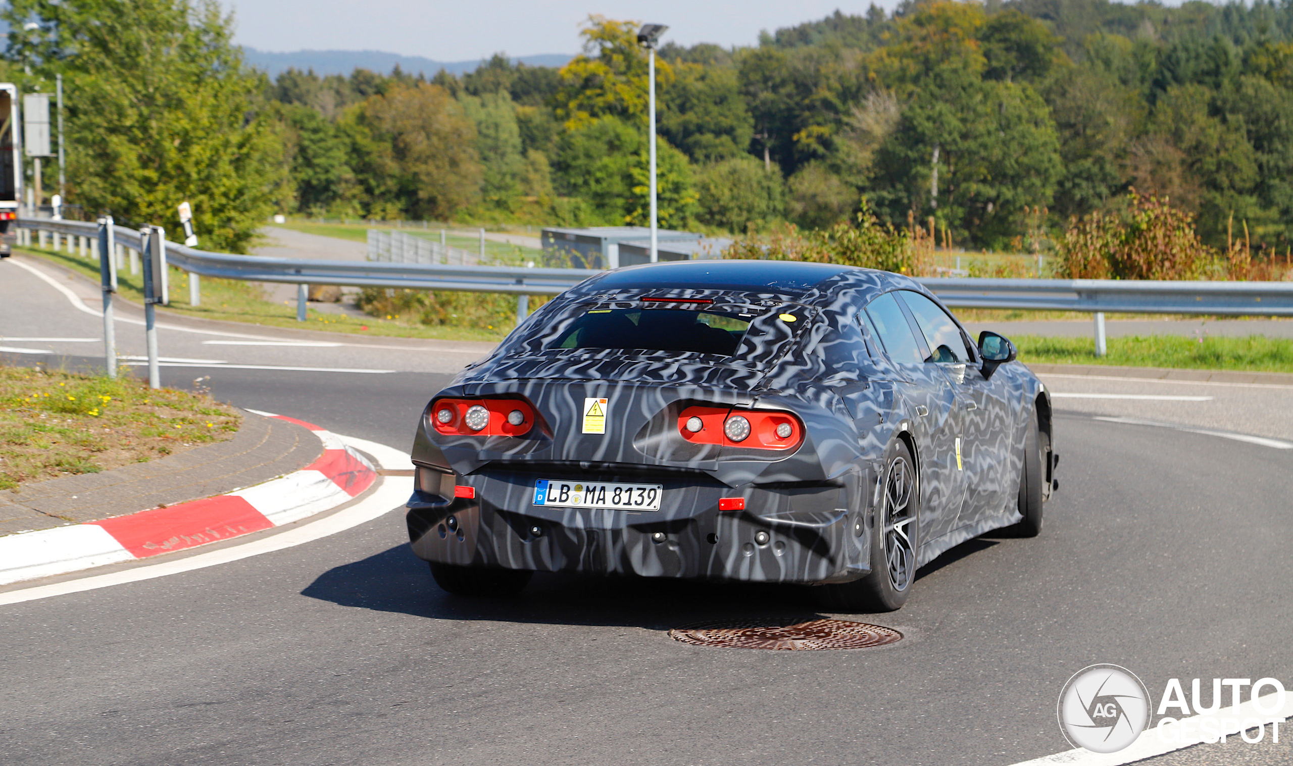 Mercedes-AMG GT 4-Door Coupé EV