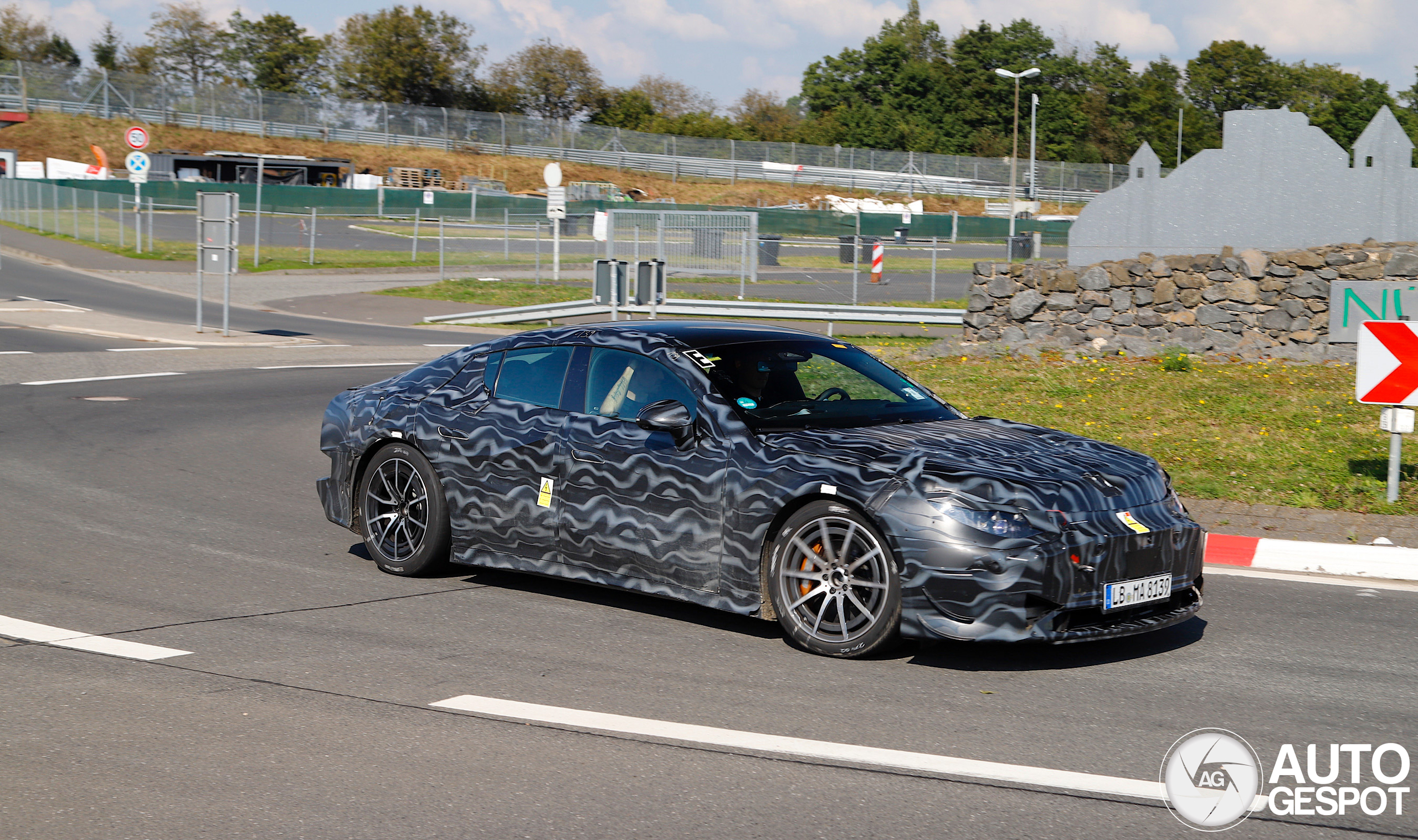 Mercedes-AMG GT 4-Door Coupé EV