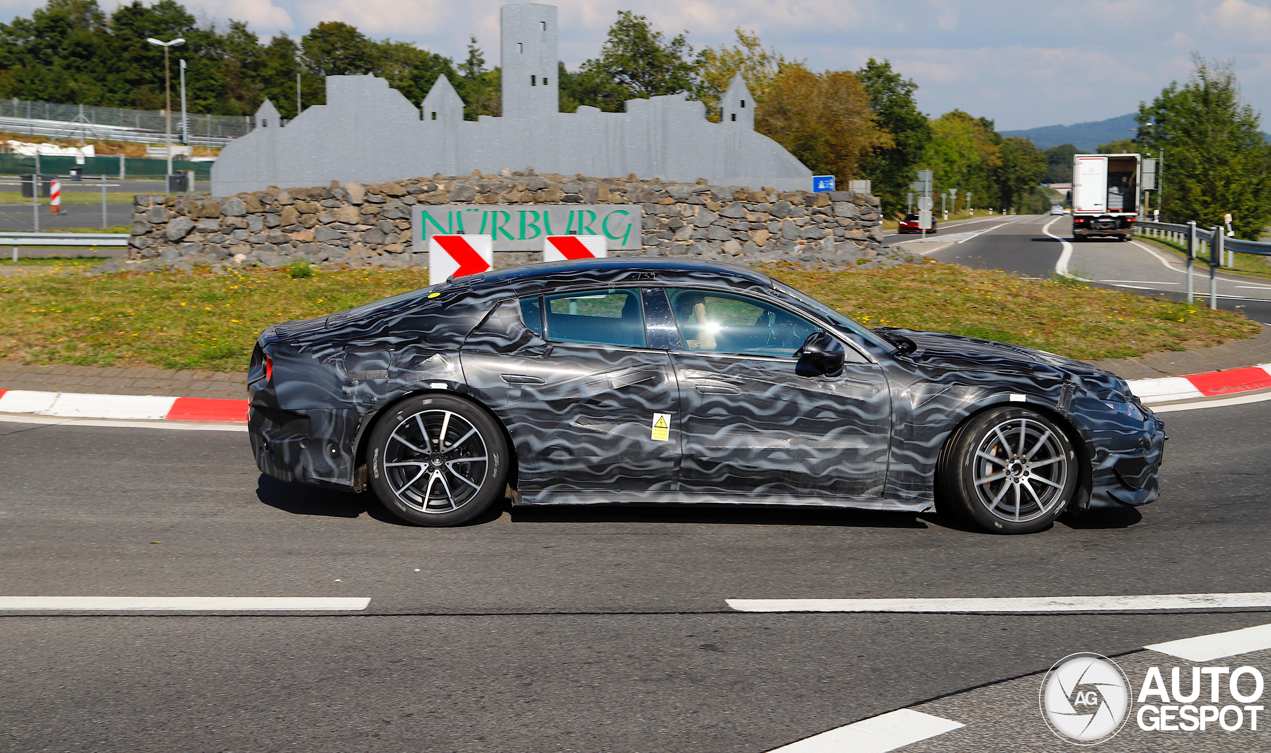 Mercedes-AMG GT 4-Door Coupé EV