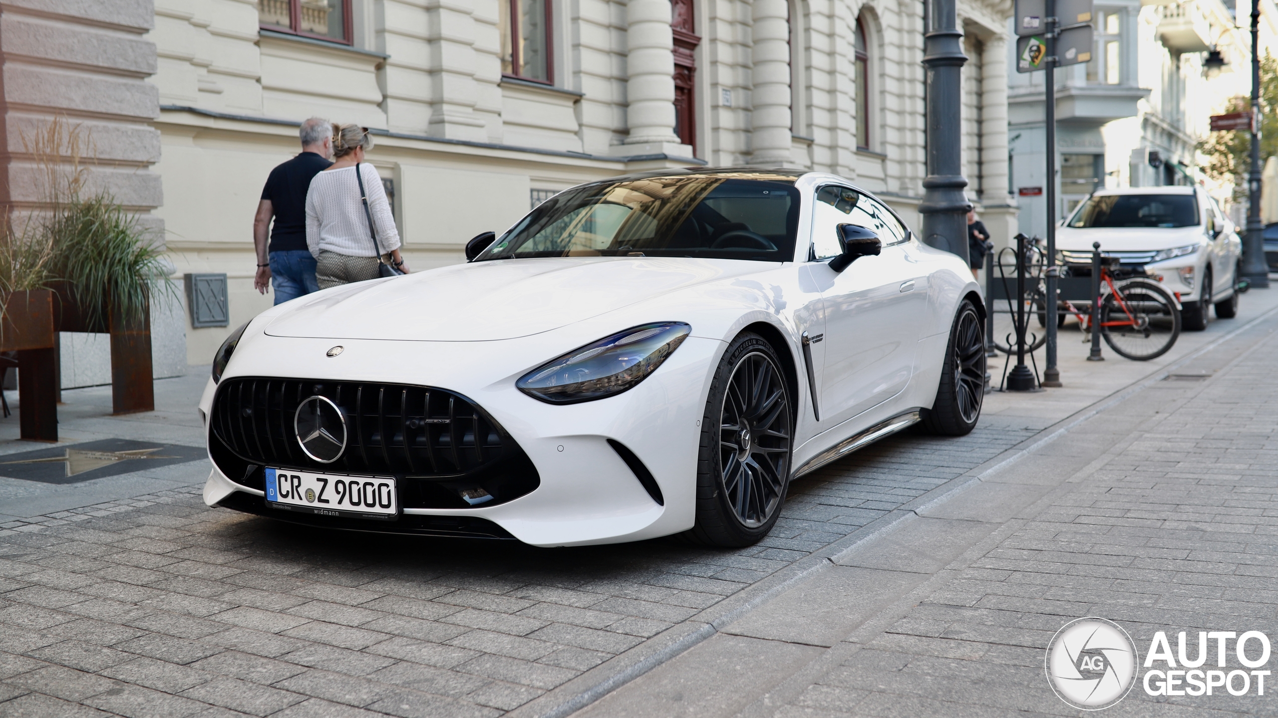 Mercedes-AMG GT 63 C192