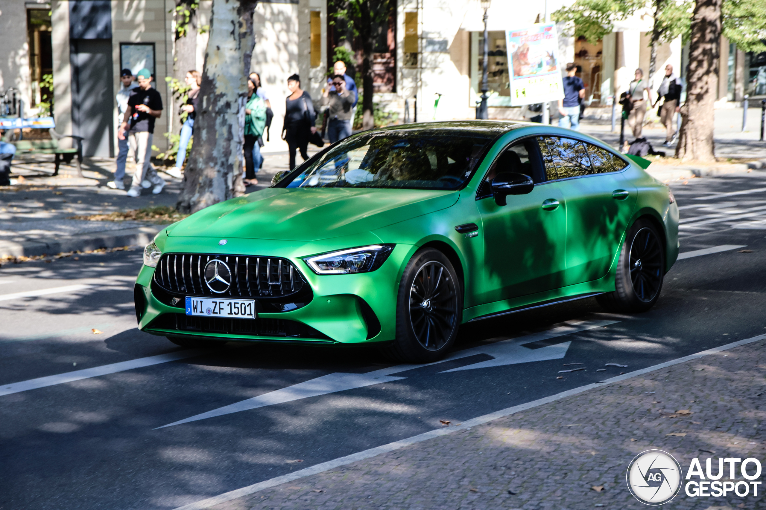 Mercedes-AMG GT 63 S E Performance X290 2024