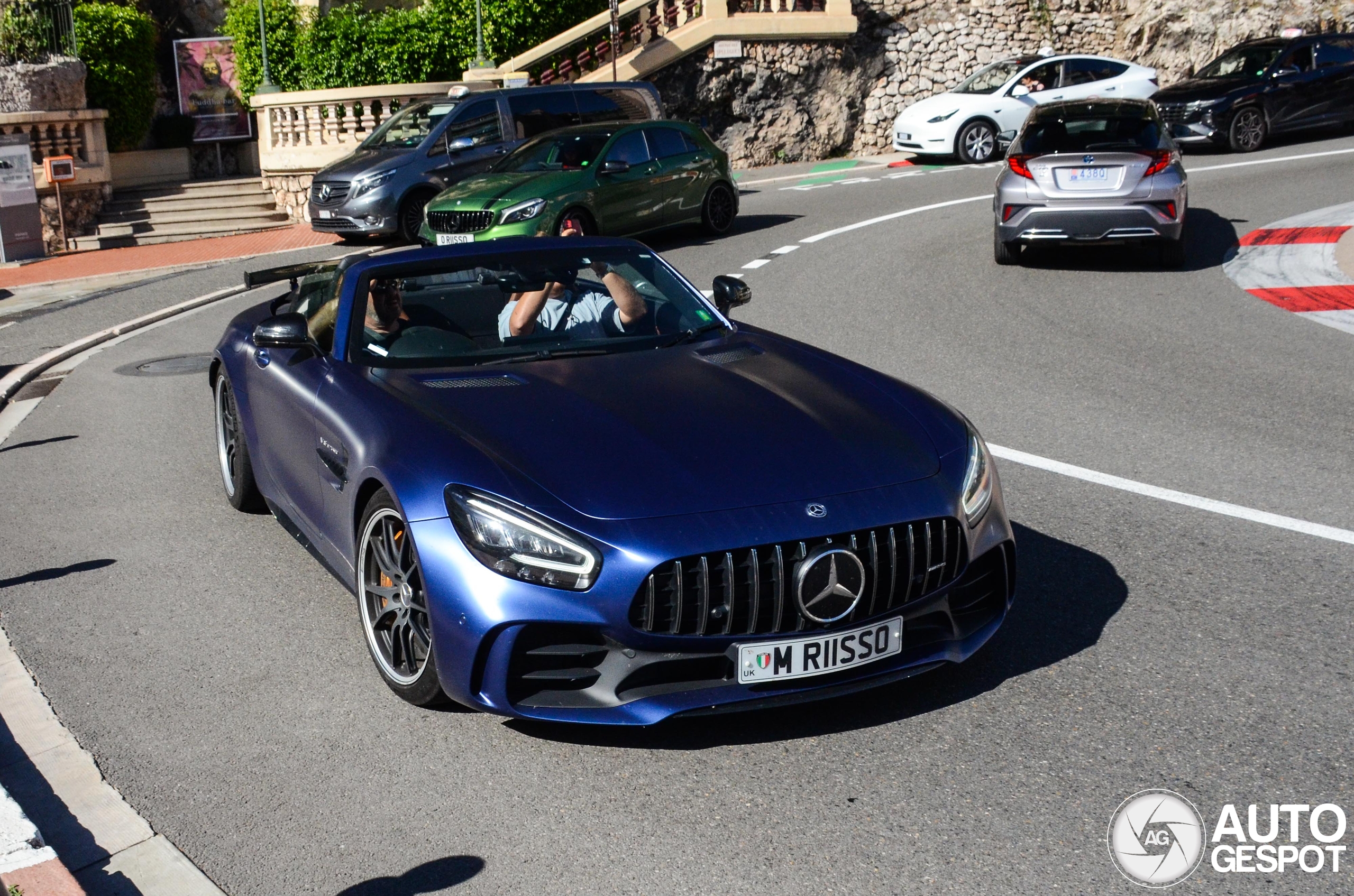 Mercedes-AMG GT R Roadster R190