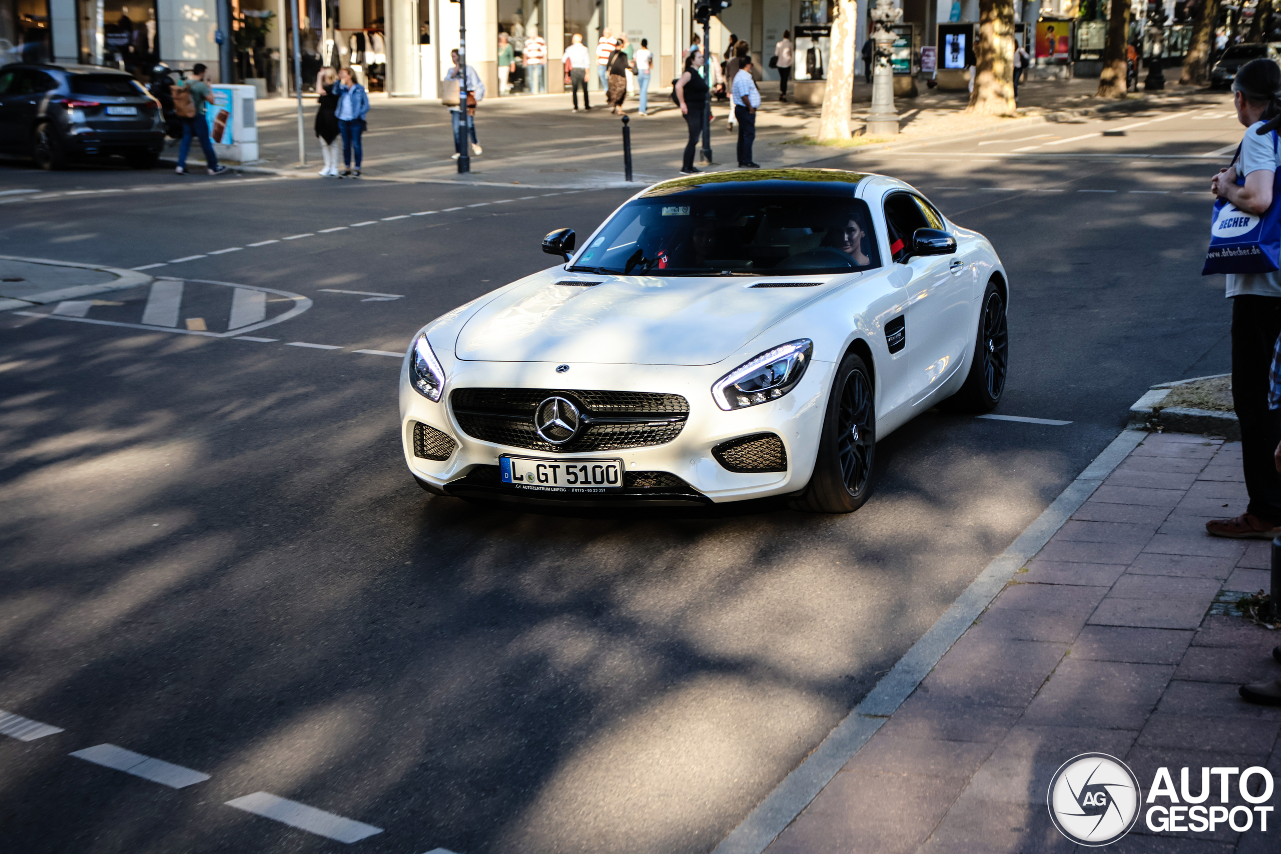 Mercedes-AMG GT S C190