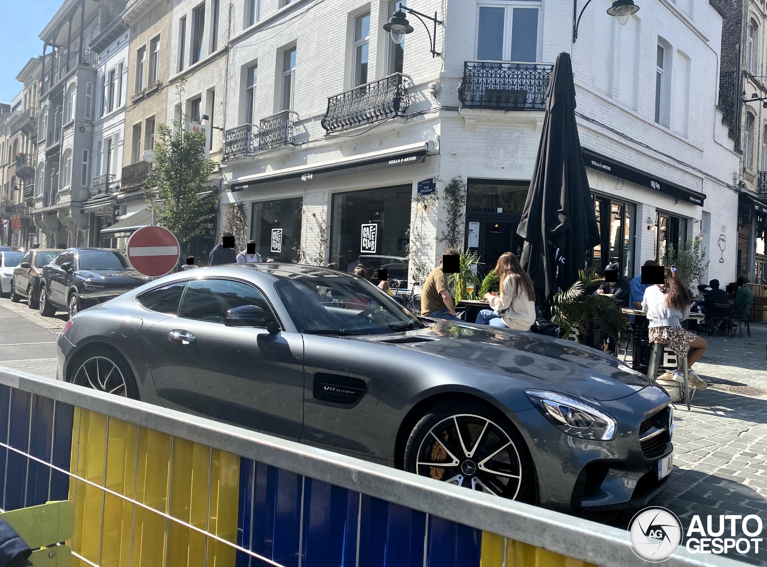 Mercedes-AMG GT S C190 Edition 1