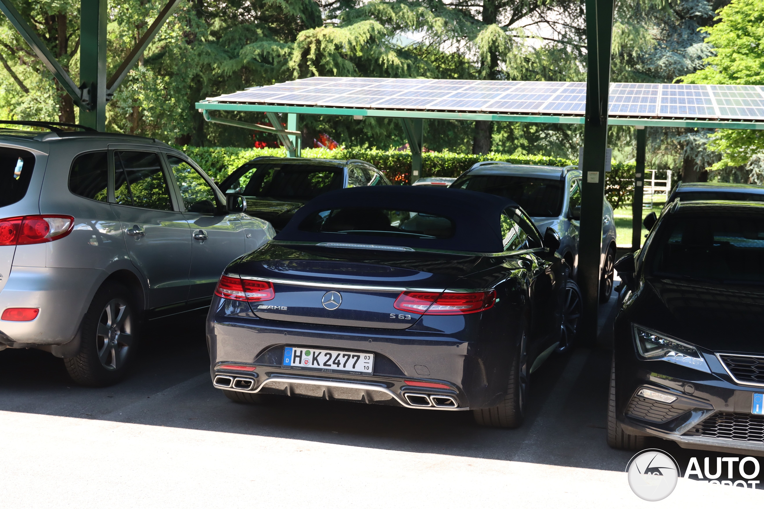 Mercedes-AMG S 63 Convertible A217