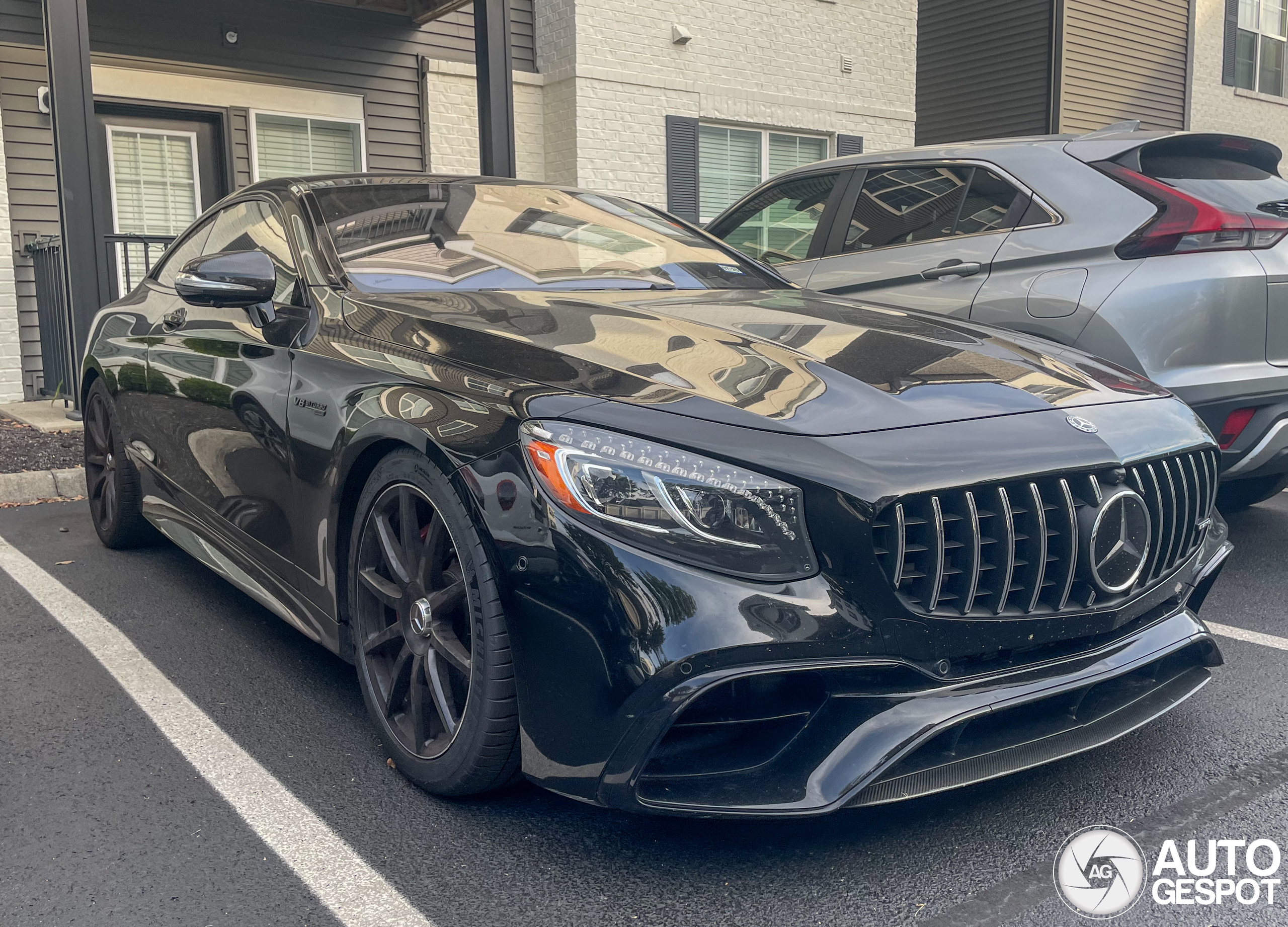 Mercedes-AMG S 63 Coupé C217 2018