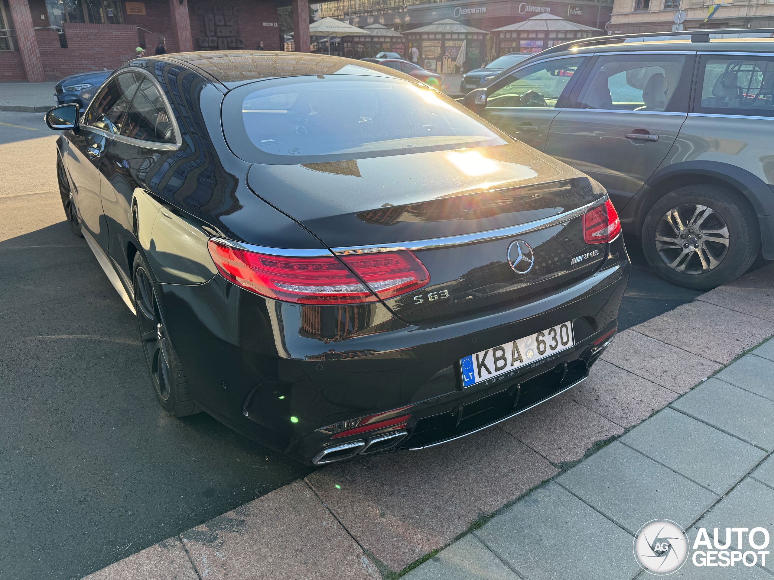 Mercedes-AMG S 63 Coupé C217 2018