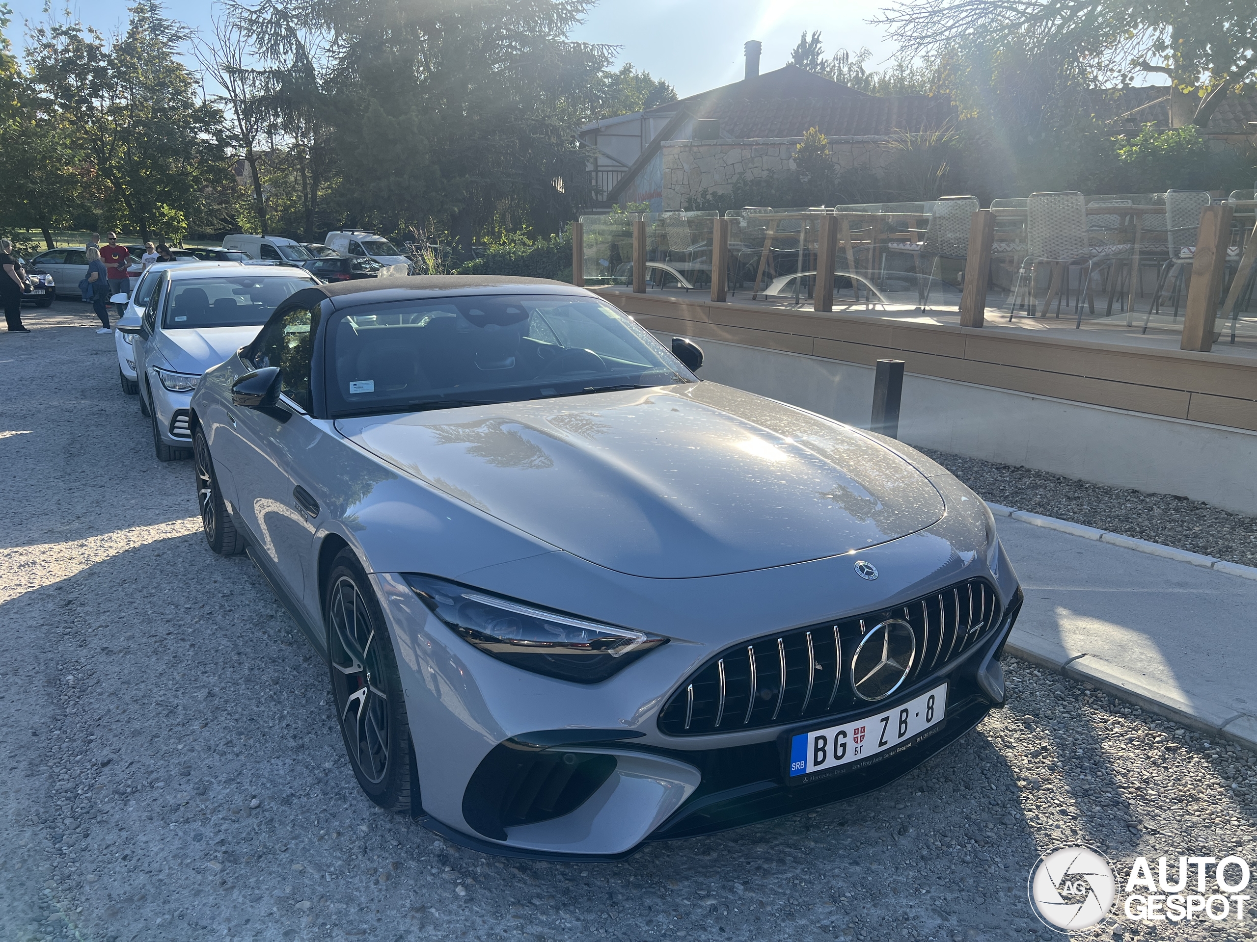 Mercedes-AMG SL 55 R232