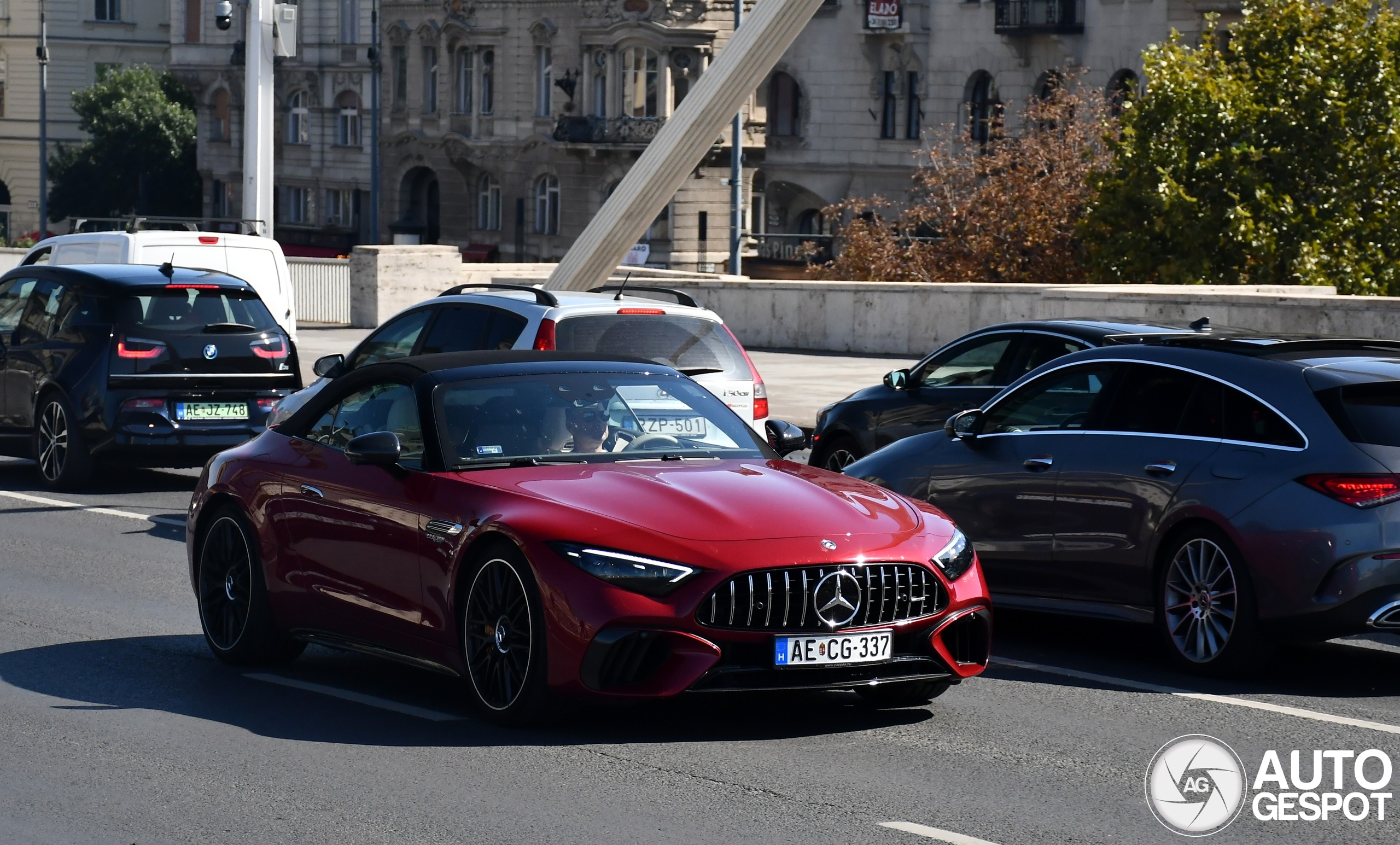 Mercedes-AMG SL 63 R232