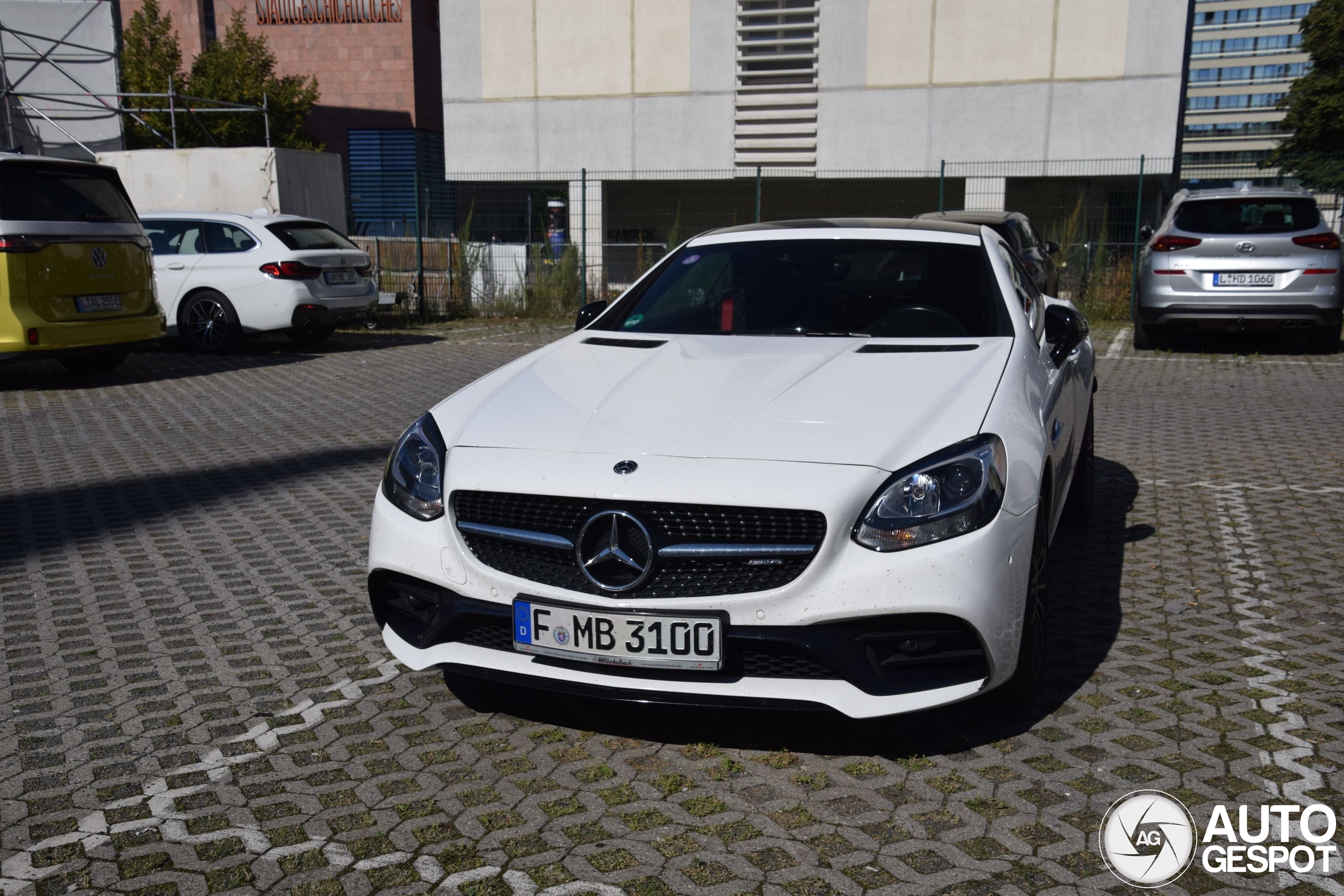 Mercedes-AMG SLC 43 R172