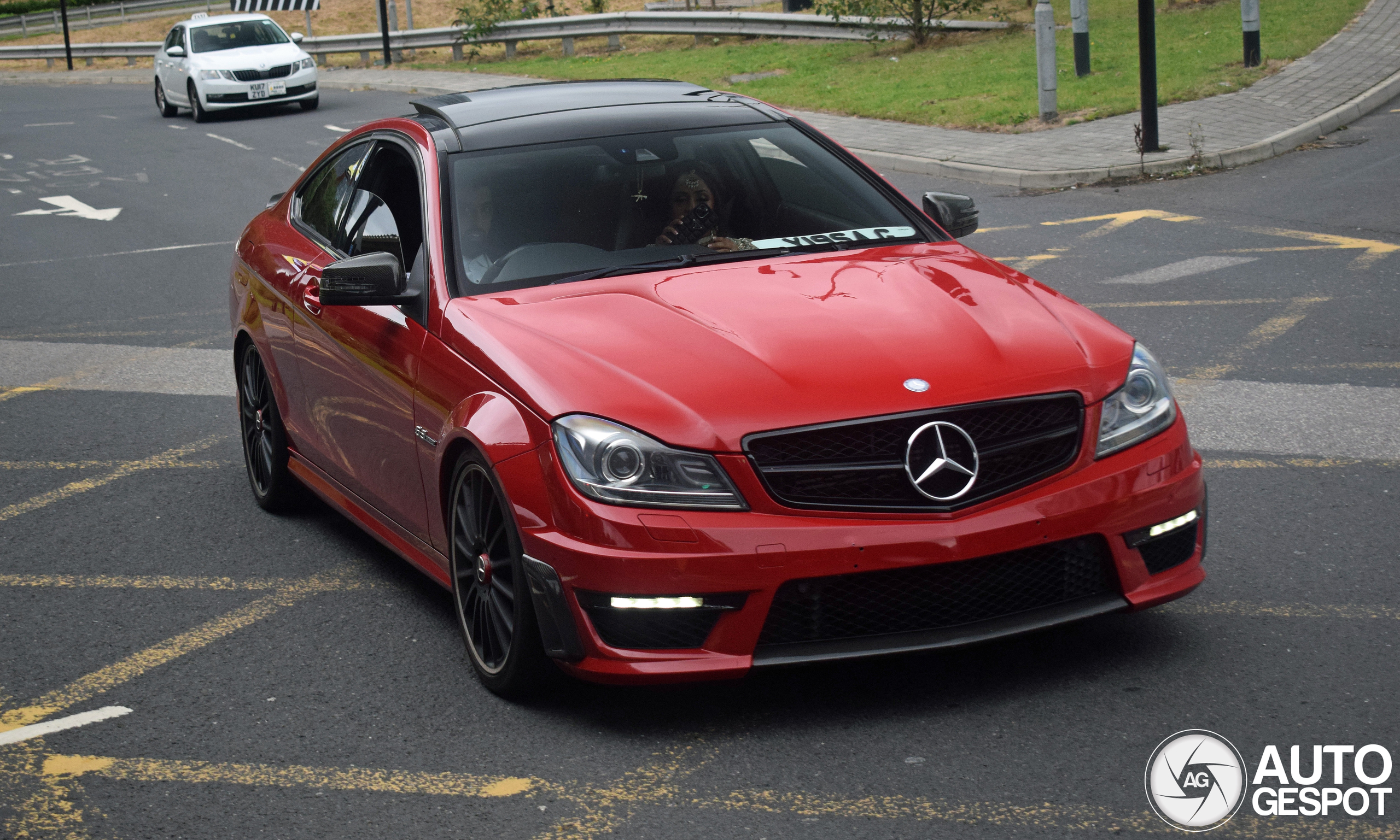 Mercedes-Benz C 63 AMG Coupé Edition 507