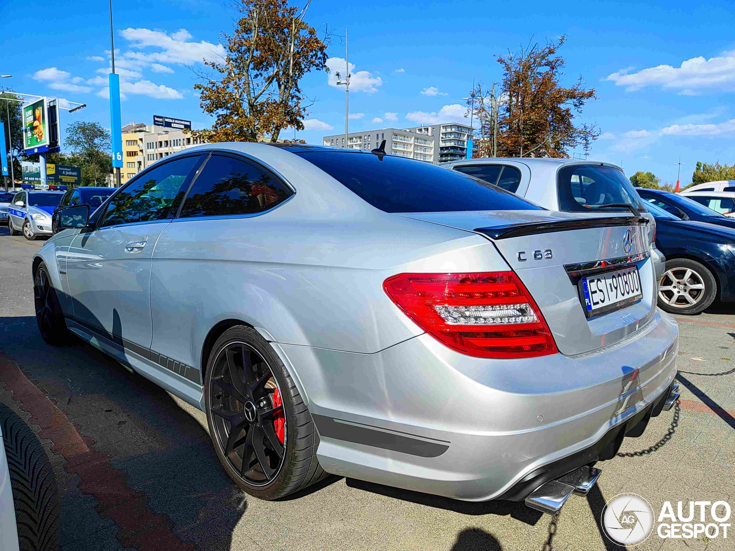 Mercedes-Benz C 63 AMG Coupé Edition 507