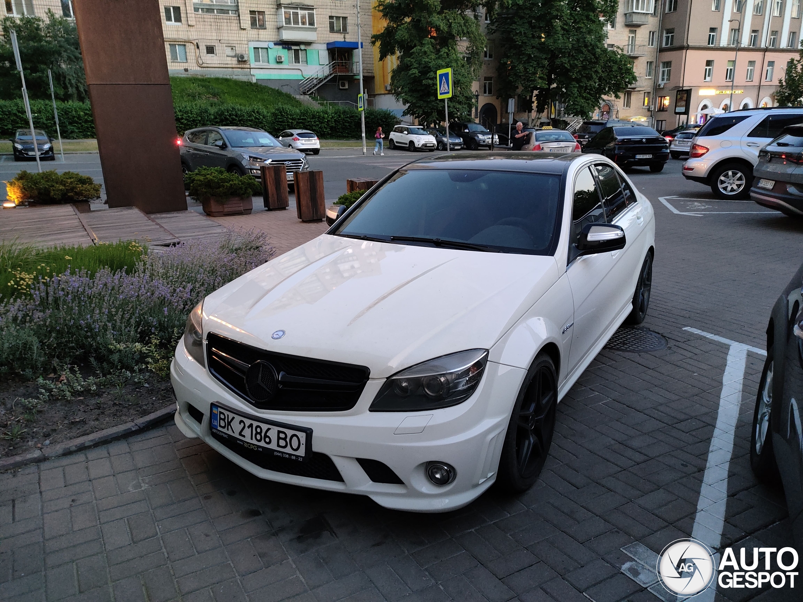 Mercedes-Benz C 63 AMG W204