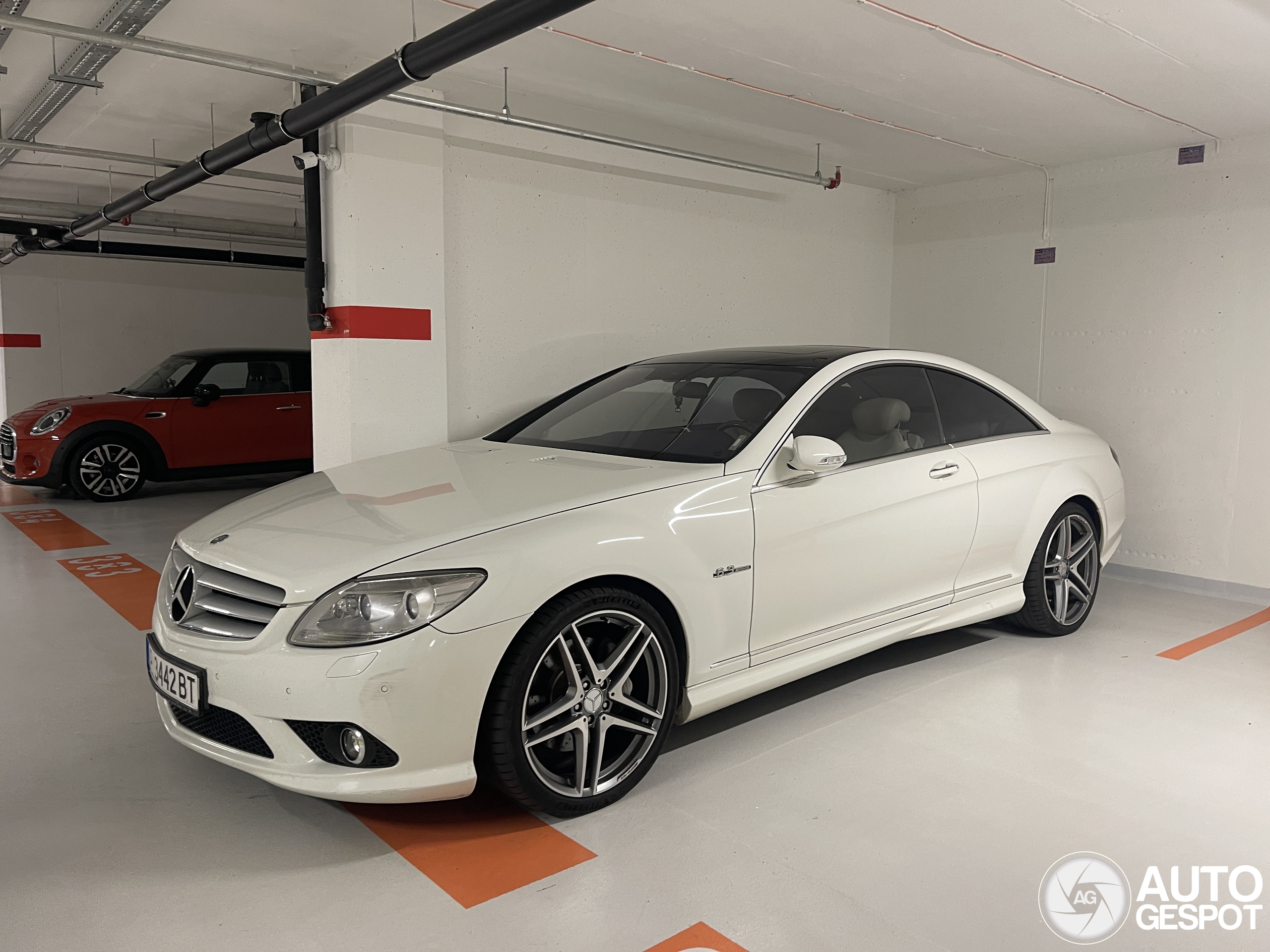 Mercedes-Benz CL 63 AMG C216 2011