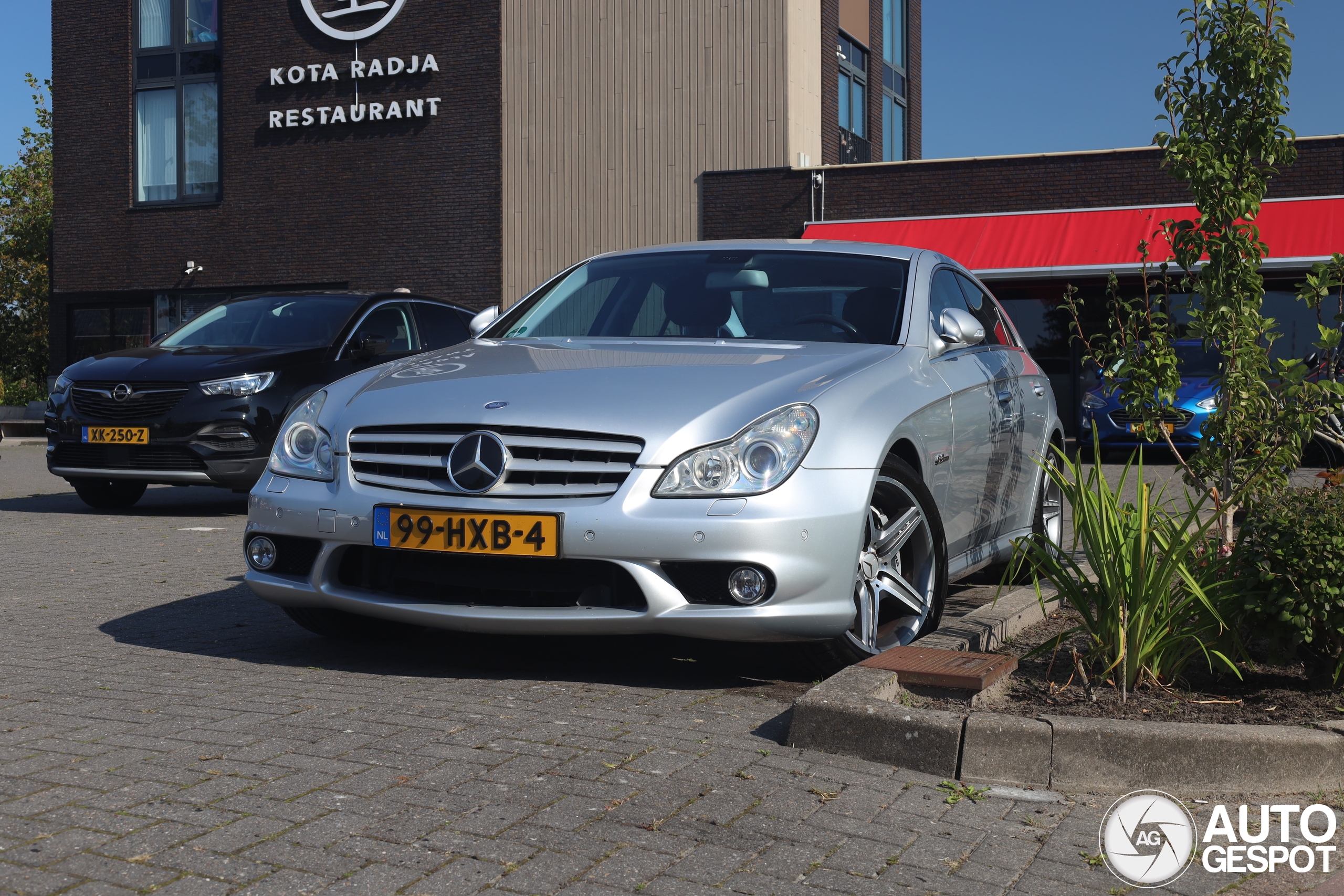 Mercedes-Benz CLS 63 AMG C219